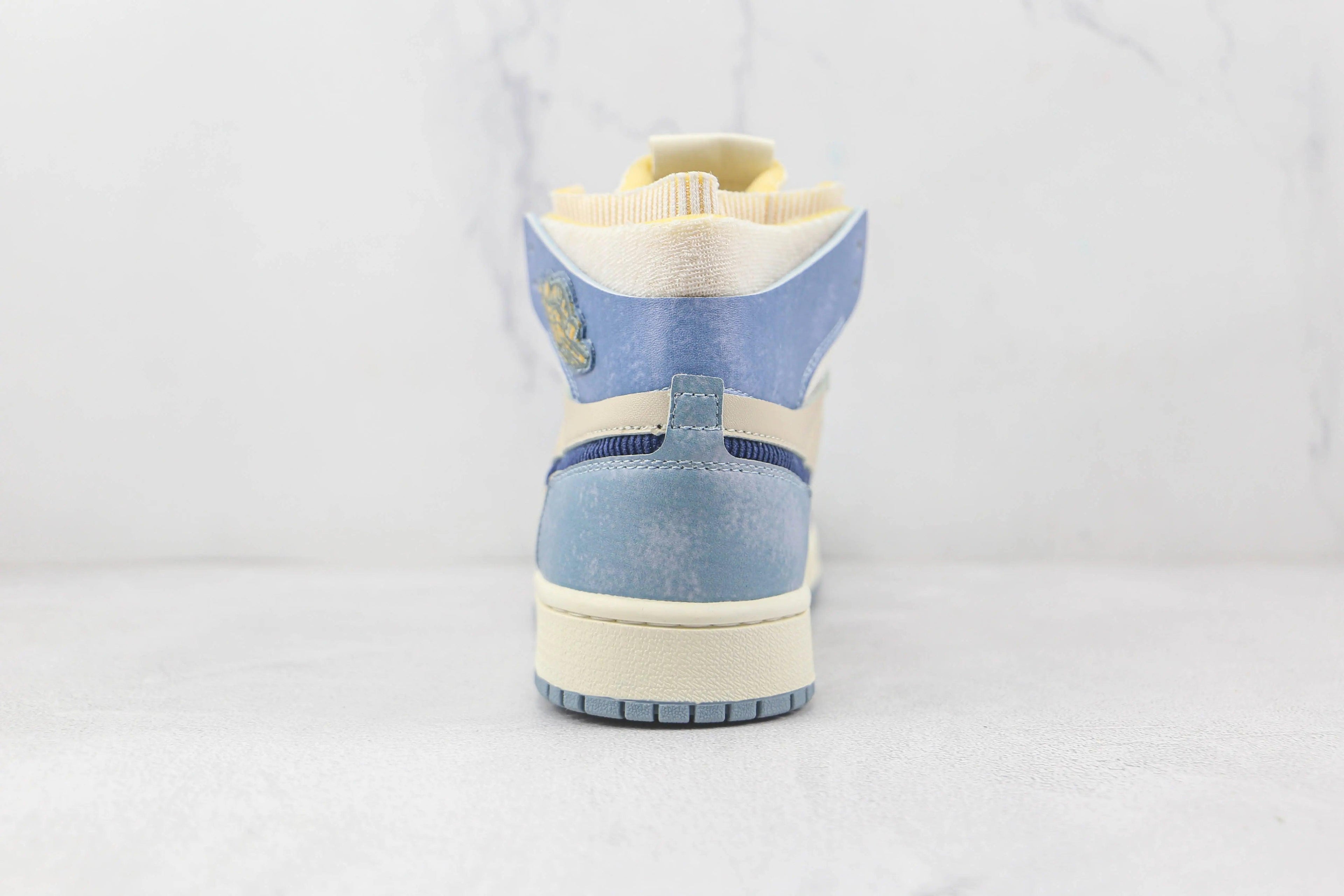 Designer Air Jordan 1 Zoom CMFT GLAMIlestine Blue DQ5091 041