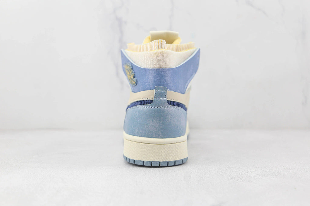 Designer Air Jordan 1 Zoom CMFT GLAMIlestine Blue DQ5091 041
