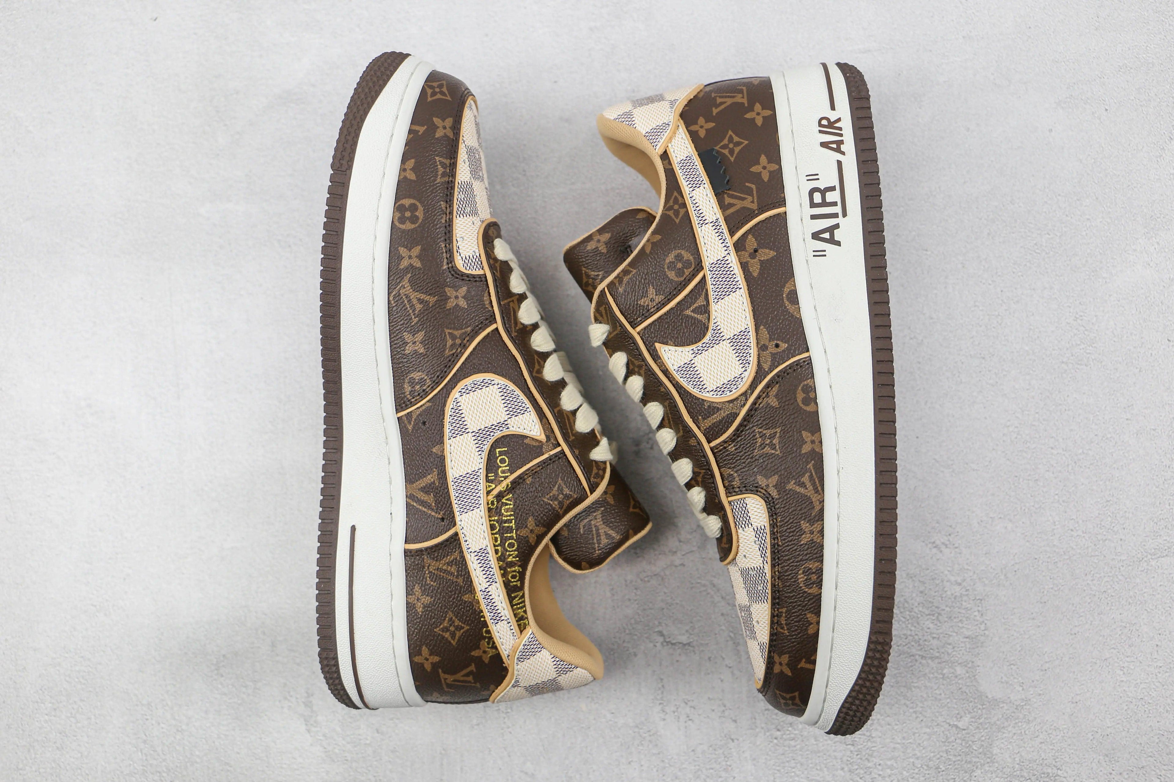 Designer LV x NK Air ForGLAMI