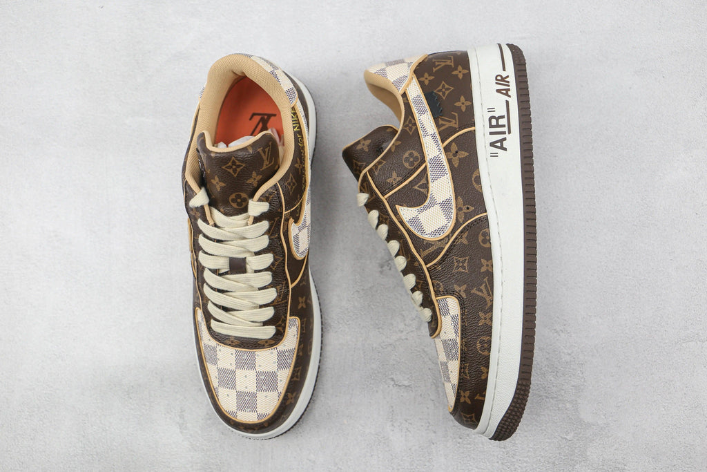 Designer LV x NK Air ForGLAMI