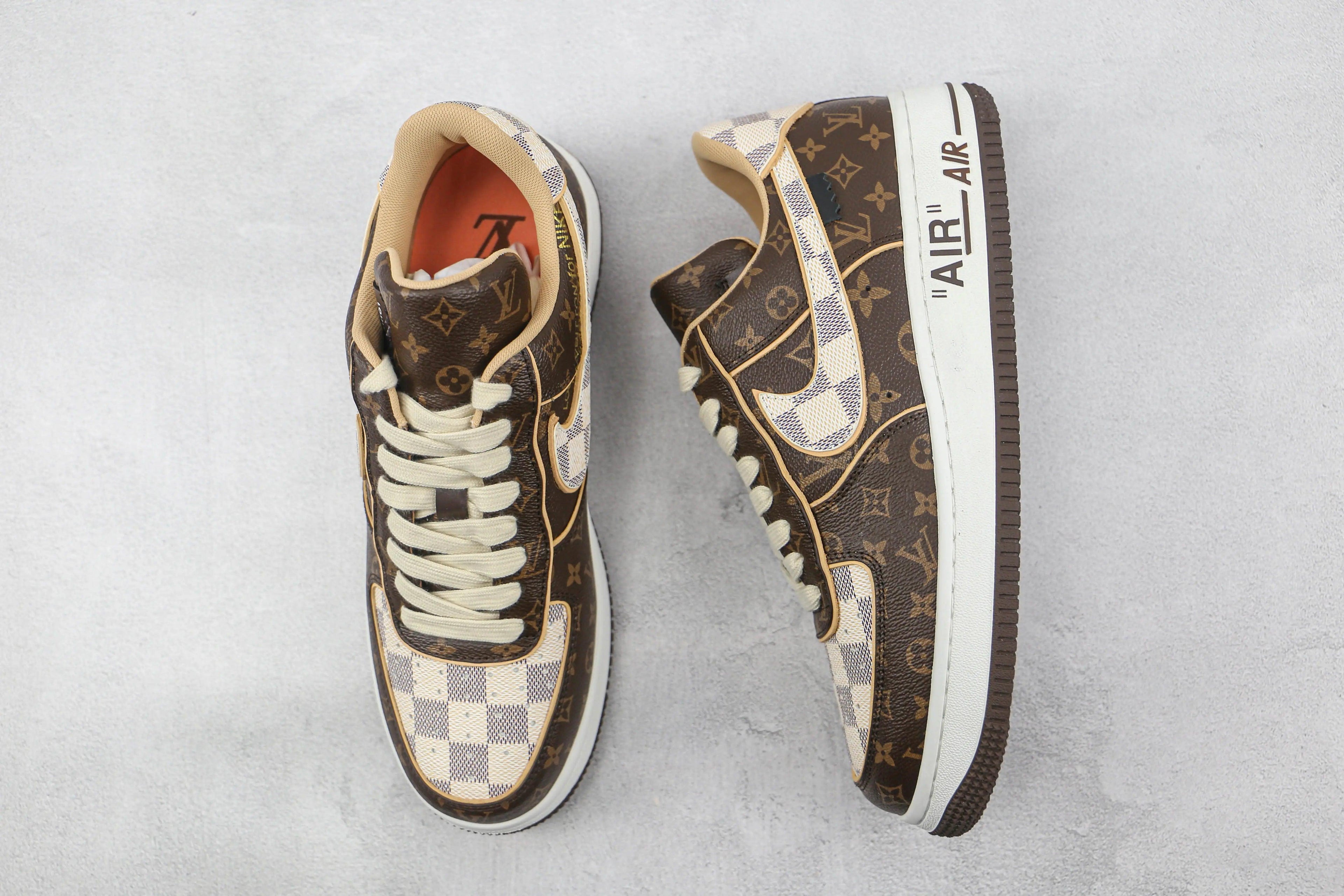 Designer LV x NK Air ForGLAMI