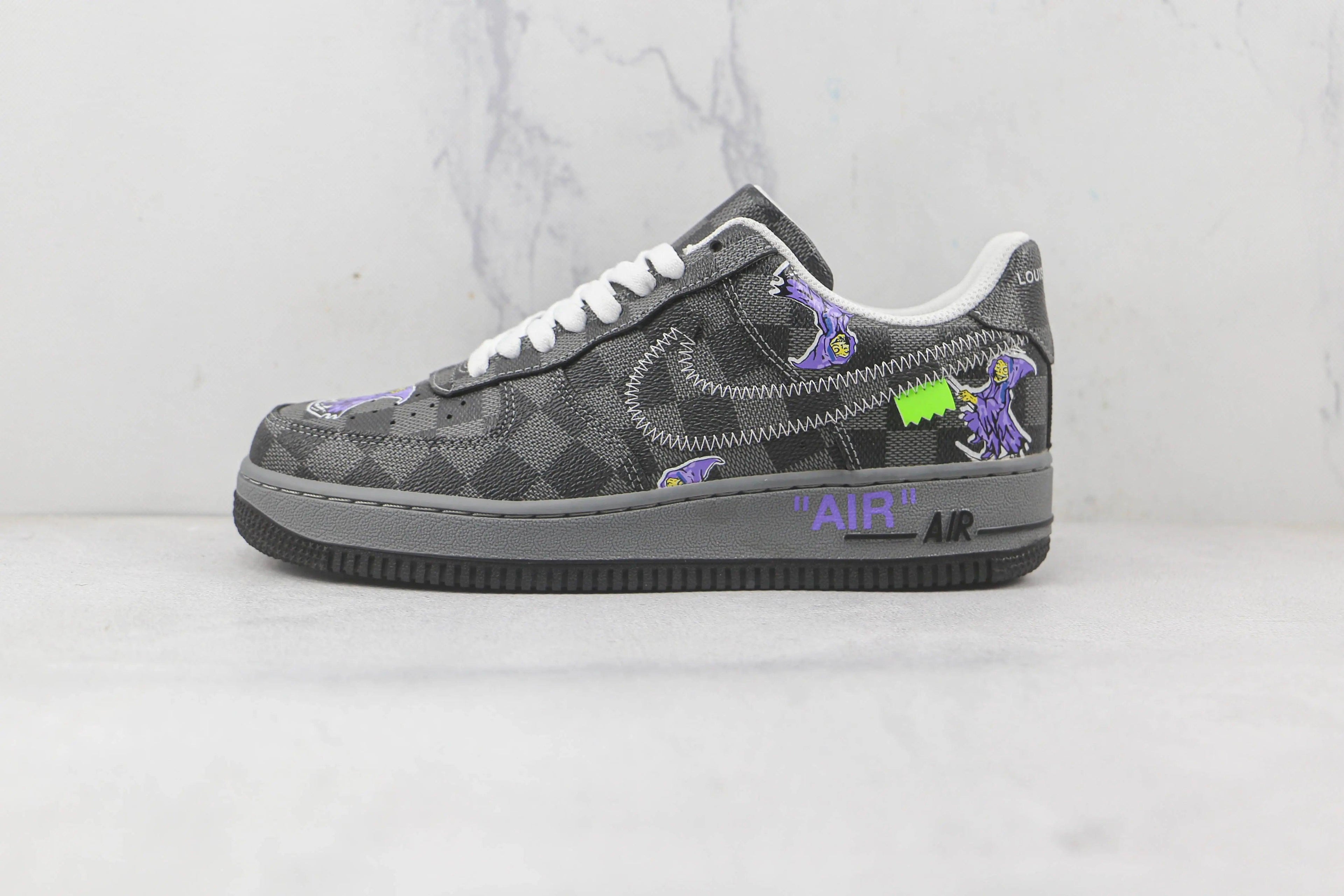 Designer LV x NK Air ForGLAMI