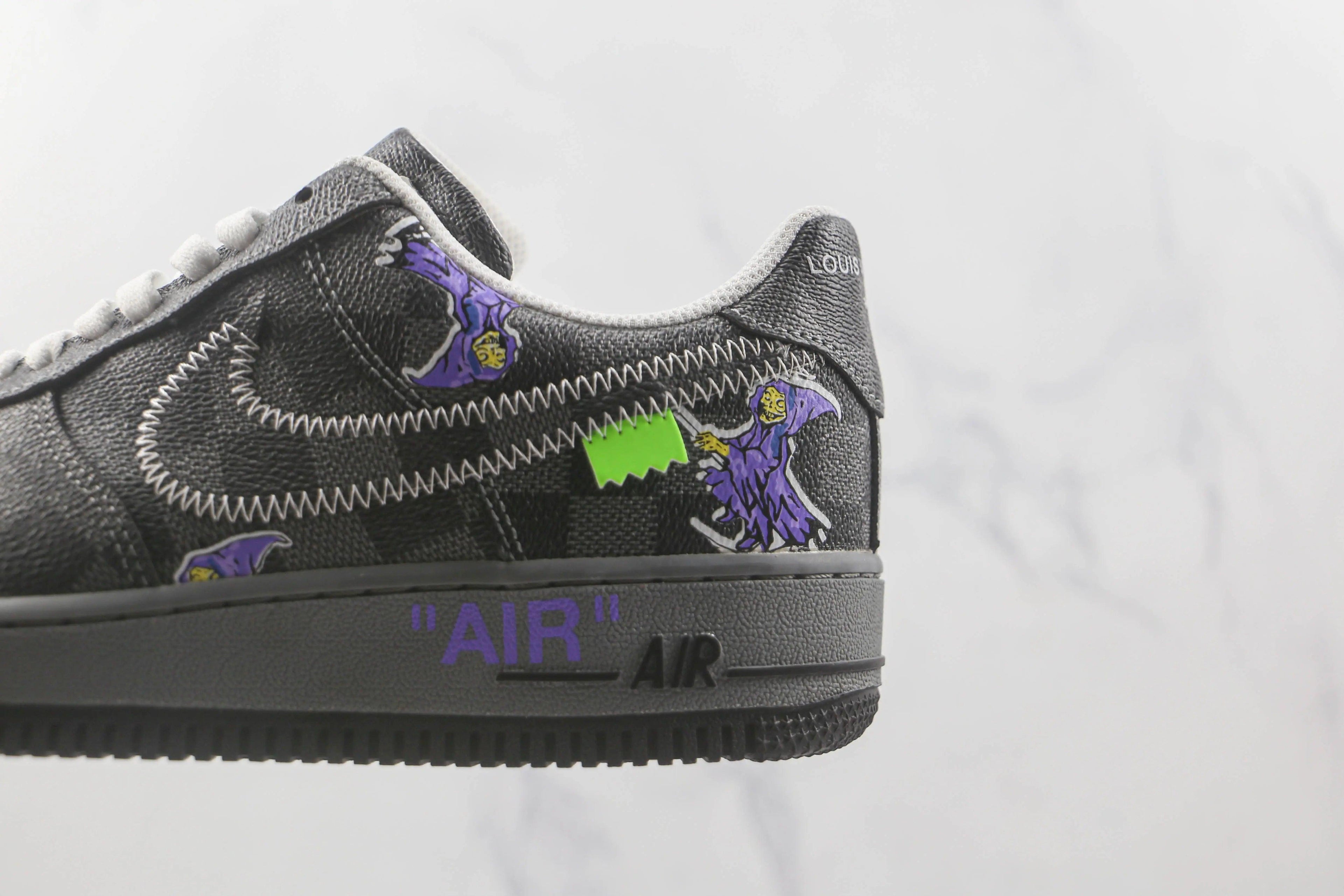 Designer LV x NK Air ForGLAMI