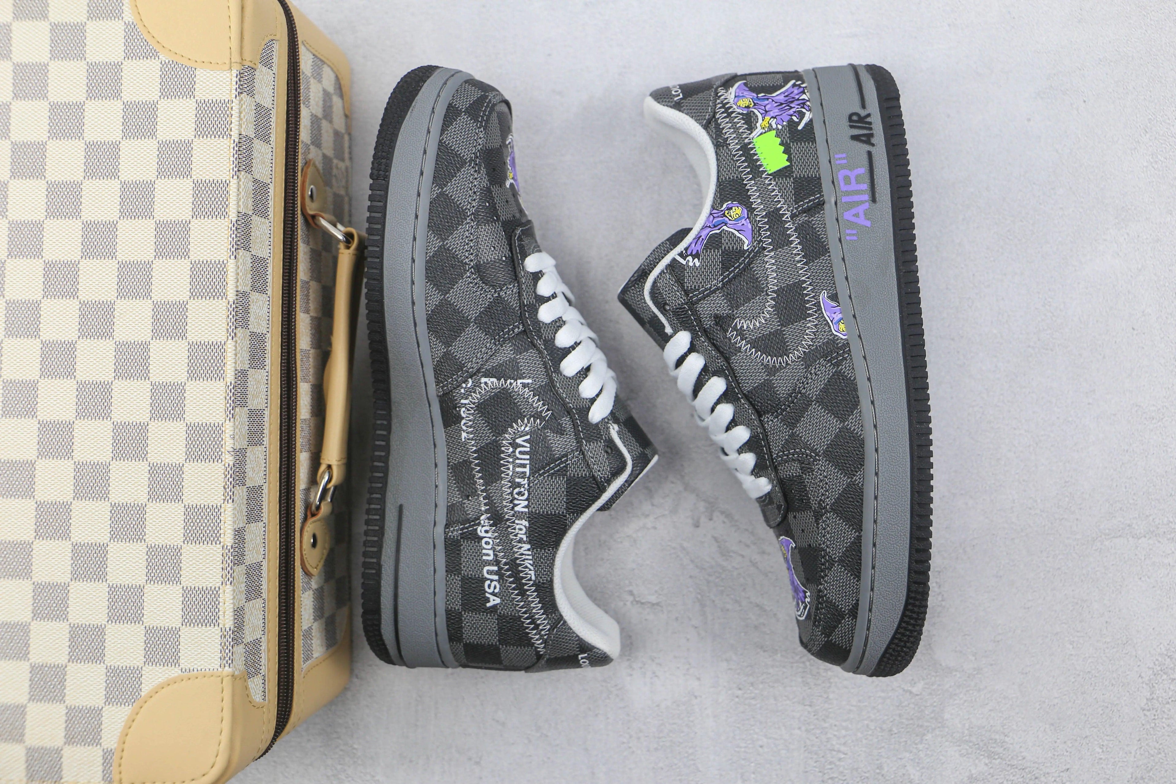 Designer LV x NK Air ForGLAMI