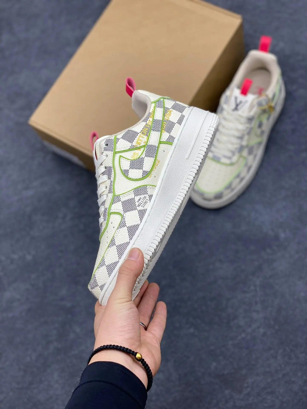 Designer LV x Off-wht x NK Air ForGLAMI 1 LV 1A9V8H