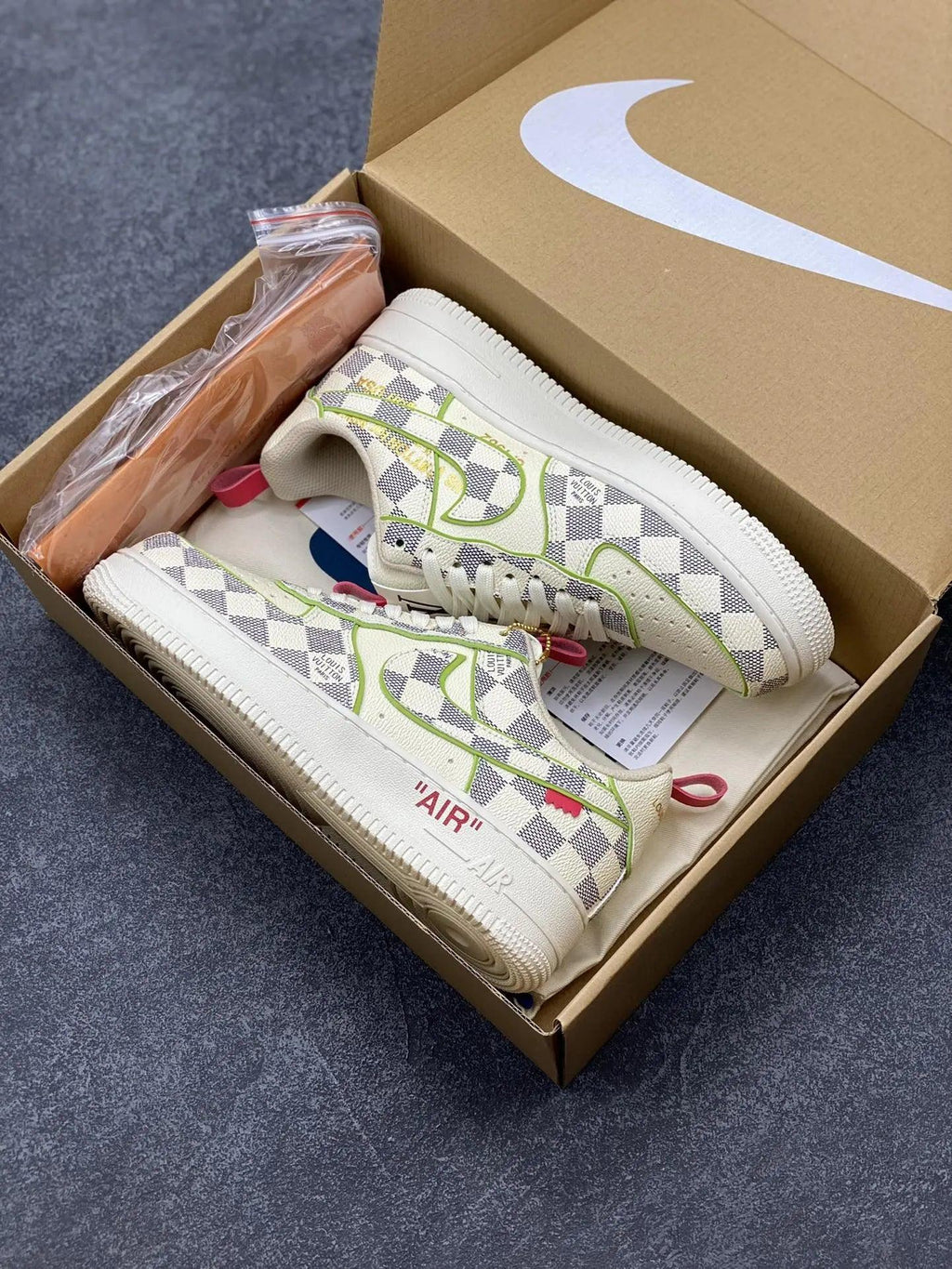 Designer LV x Off-wht x NK Air ForGLAMI 1 LV 1A9V8H