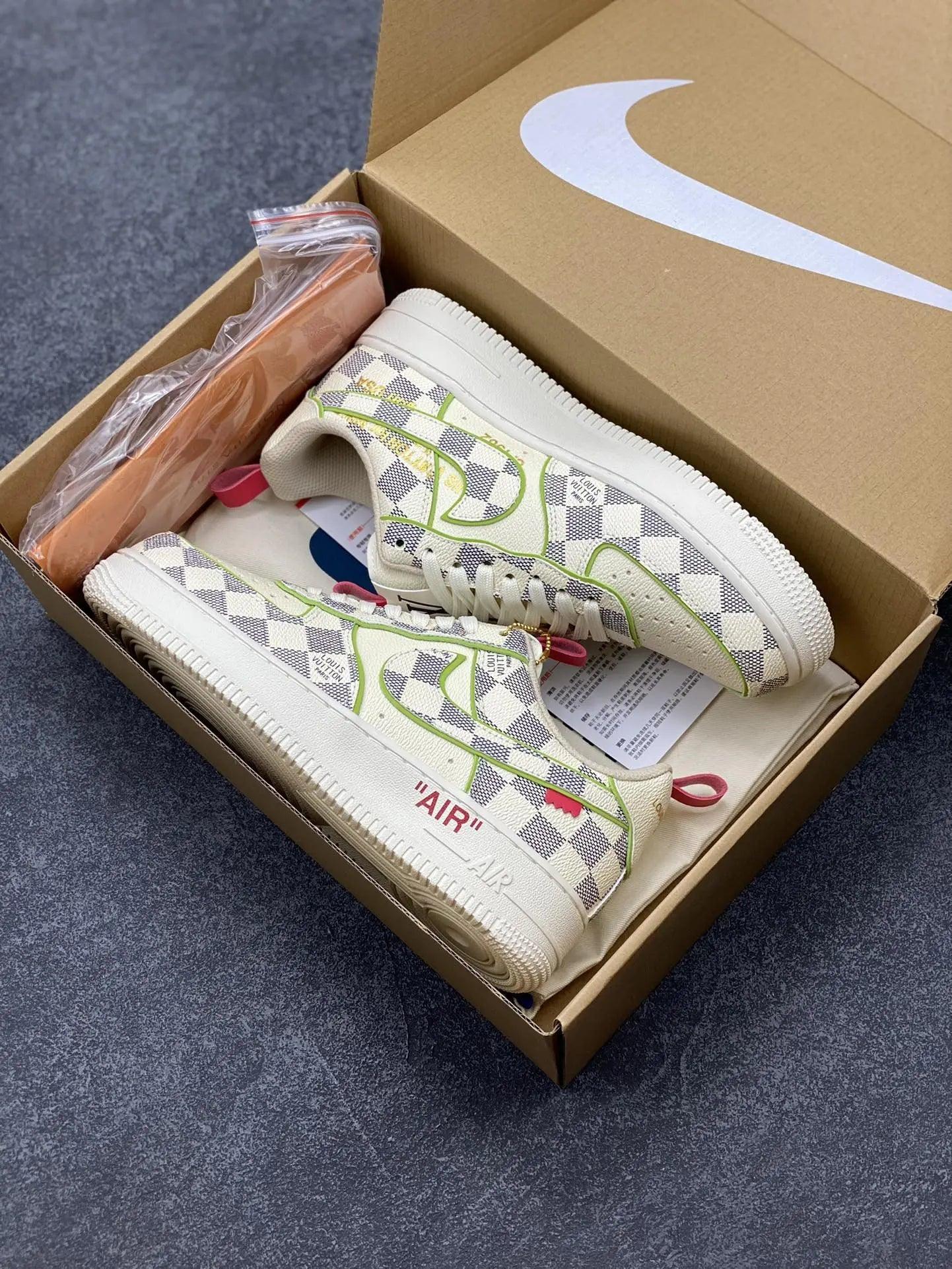 Designer LV x Off-wht x NK Air ForGLAMI 1 LV 1A9V8H