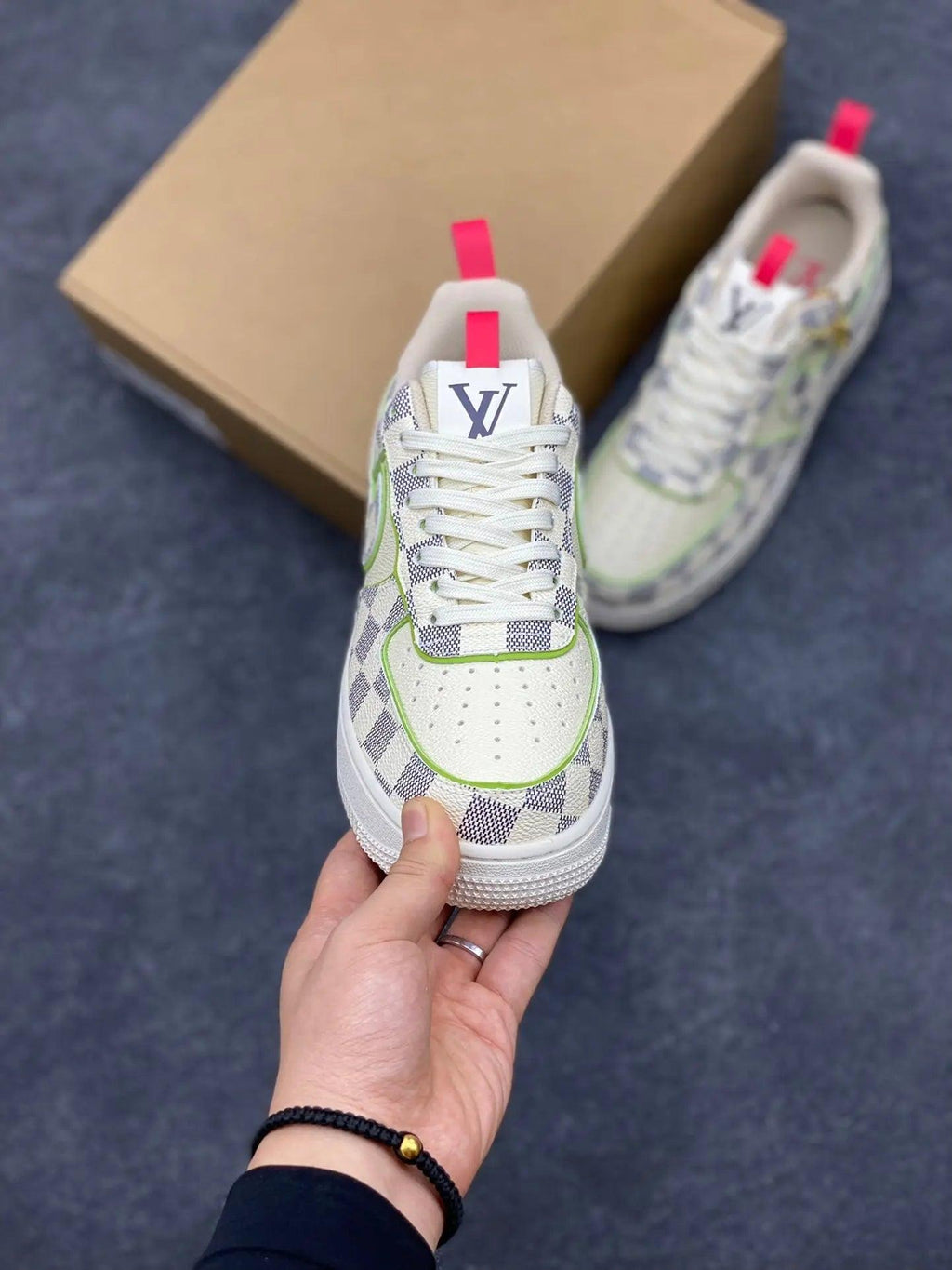 Designer LV x Off-wht x NK Air ForGLAMI 1 LV 1A9V8H