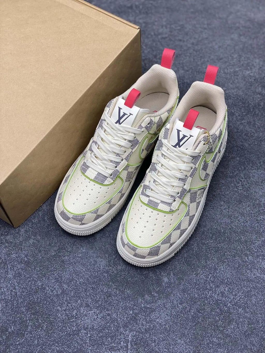 Designer LV x Off-wht x NK Air ForGLAMI 1 LV 1A9V8H