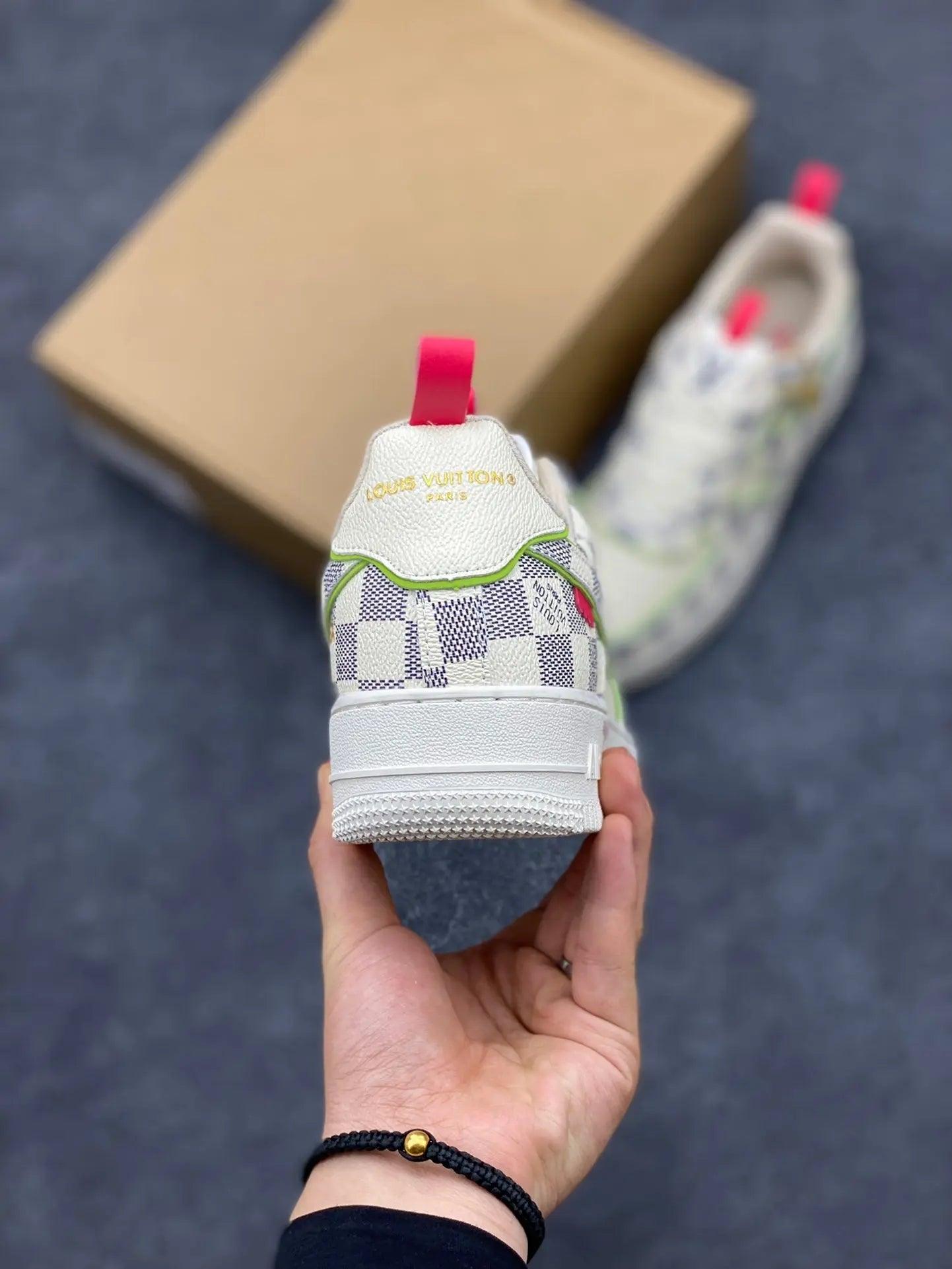 Designer LV x Off-wht x NK Air ForGLAMI 1 LV 1A9V8H