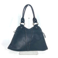 FENDI Handbag 8BR264 leather black Celeria Women Used