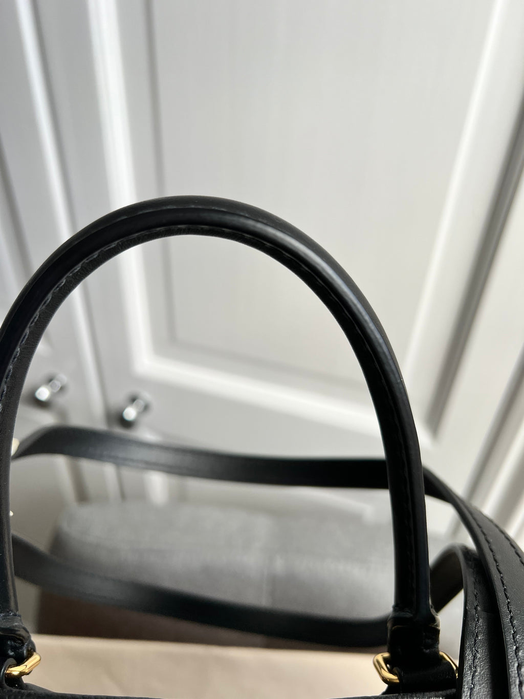 Louis Vuitton On the Go MM Black Empreinte (RRP £2,450)