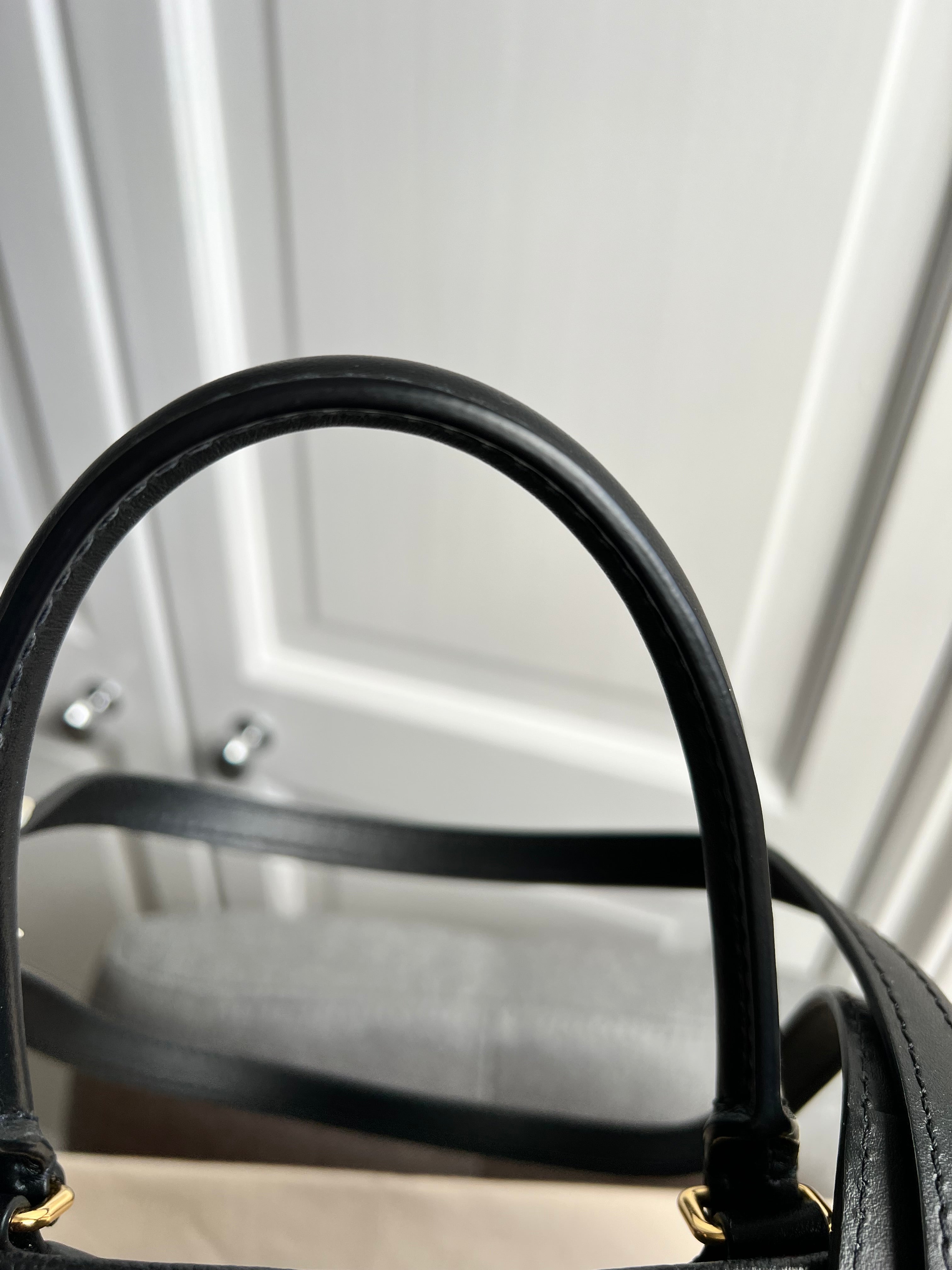 Louis Vuitton On the Go MM Black Empreinte (RRP £2,450)