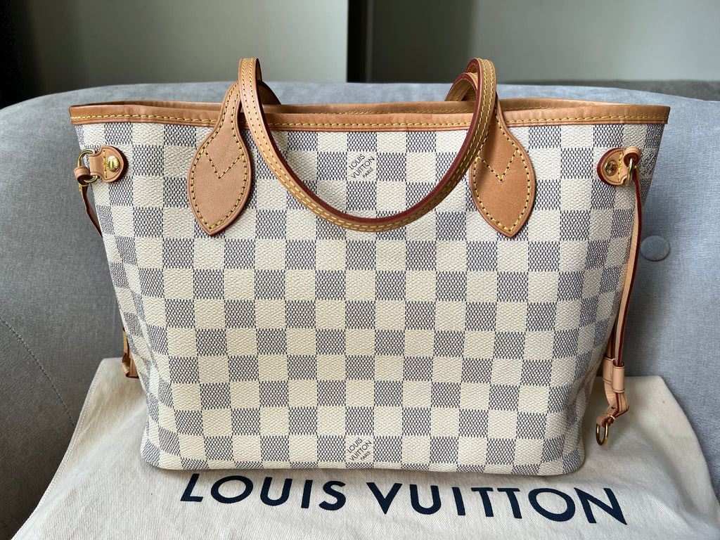 Louis Vuitton Neverfull PM Damier Azur (RRP £1360)