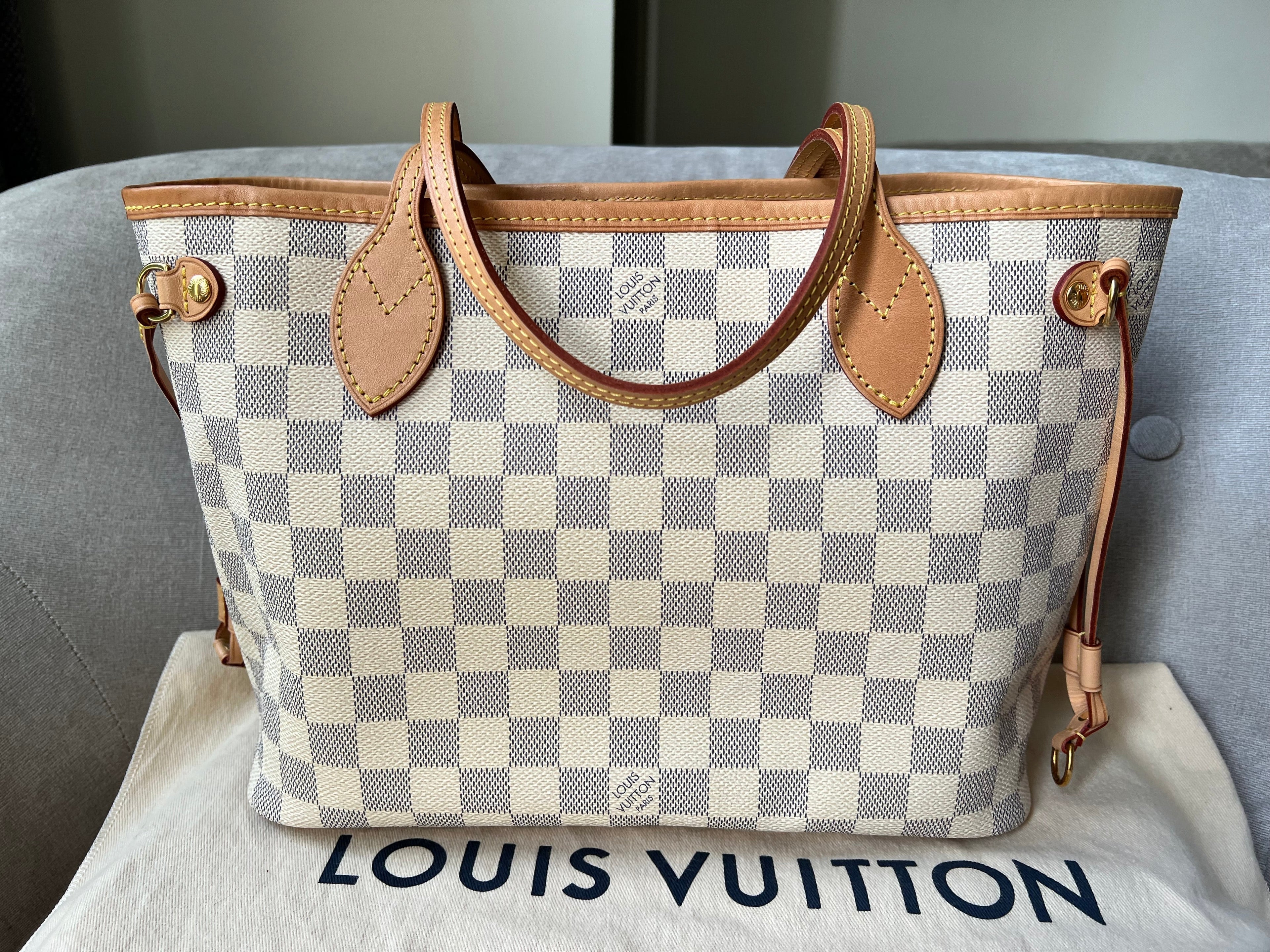 Louis Vuitton Neverfull PM Damier Azur (RRP £1360)