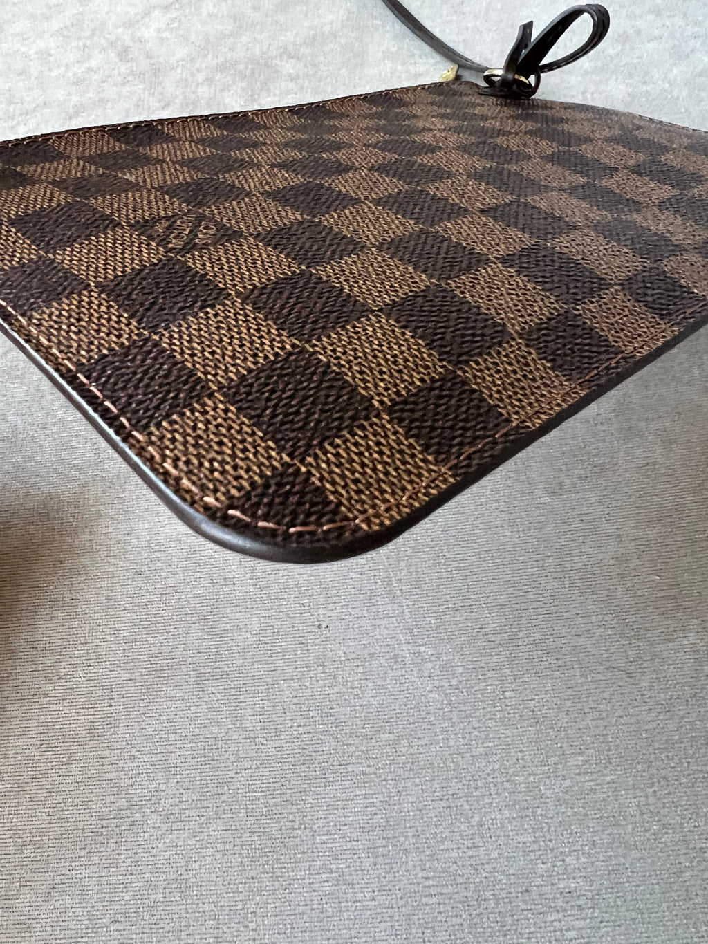 Louis Vuitton Pouch (from Neverfull MM) in Damier Ebene