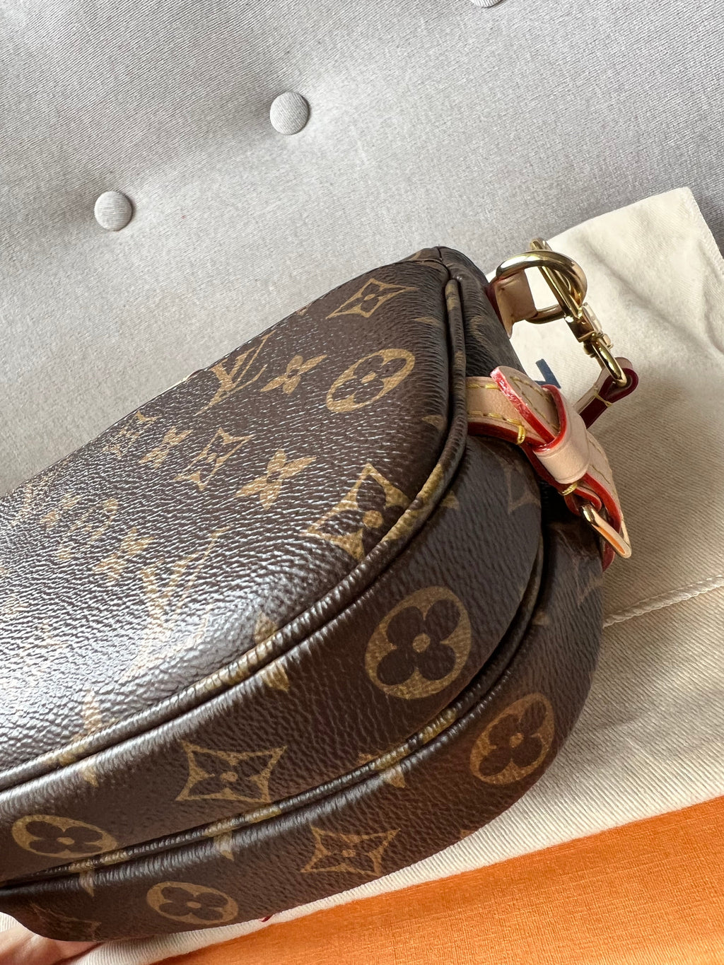 Louis Vuitton Saumur BB Monogram (RRP £1830)