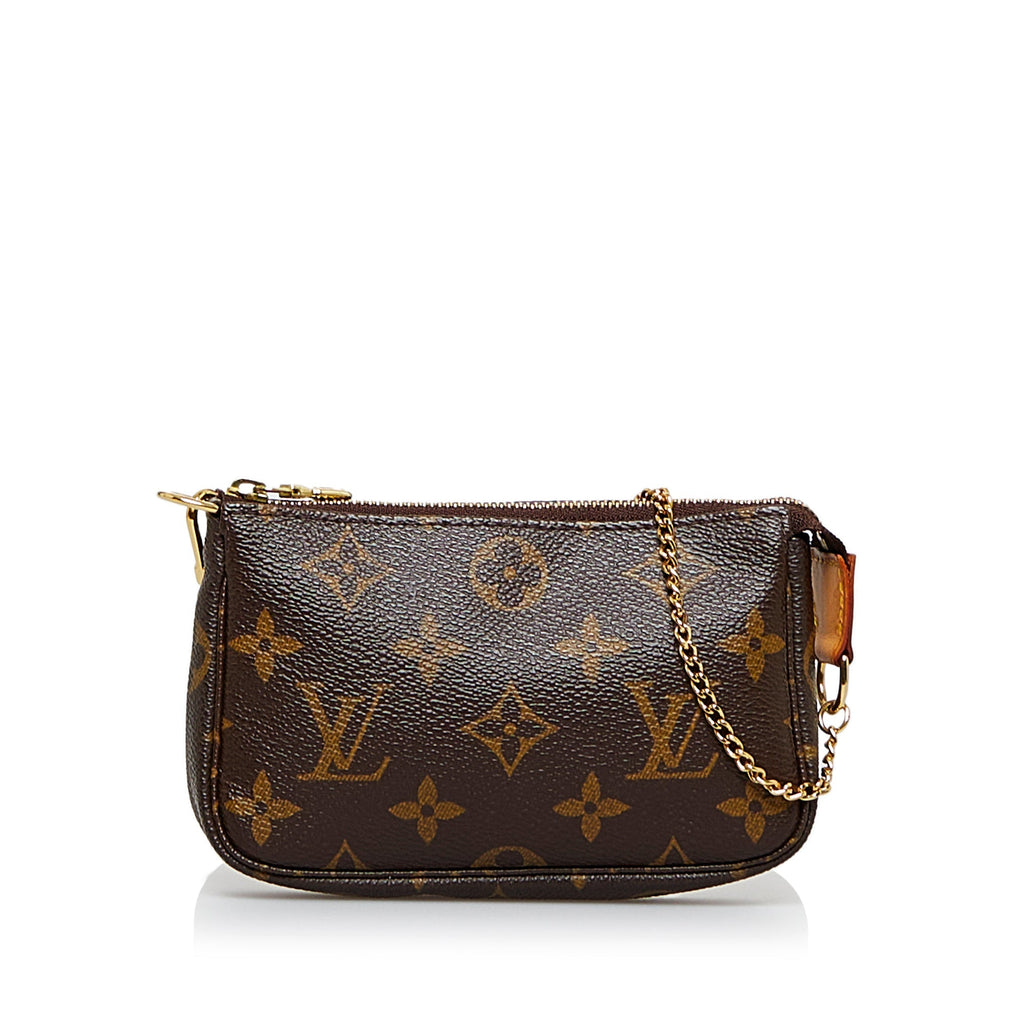 Louis Vuitton Pochette Accessoires Mini Monogram Canvas
