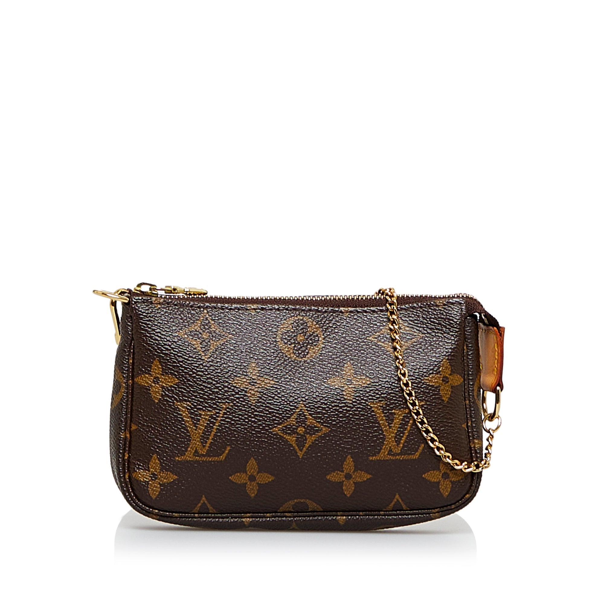 Louis Vuitton Pochette Accessoires Mini Monogram Canvas