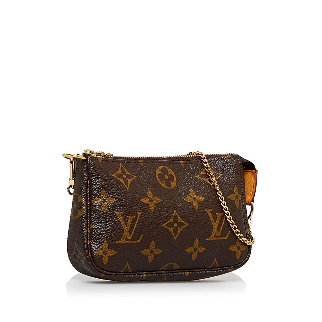 Louis Vuitton Pochette Accessoires Mini Monogram Canvas