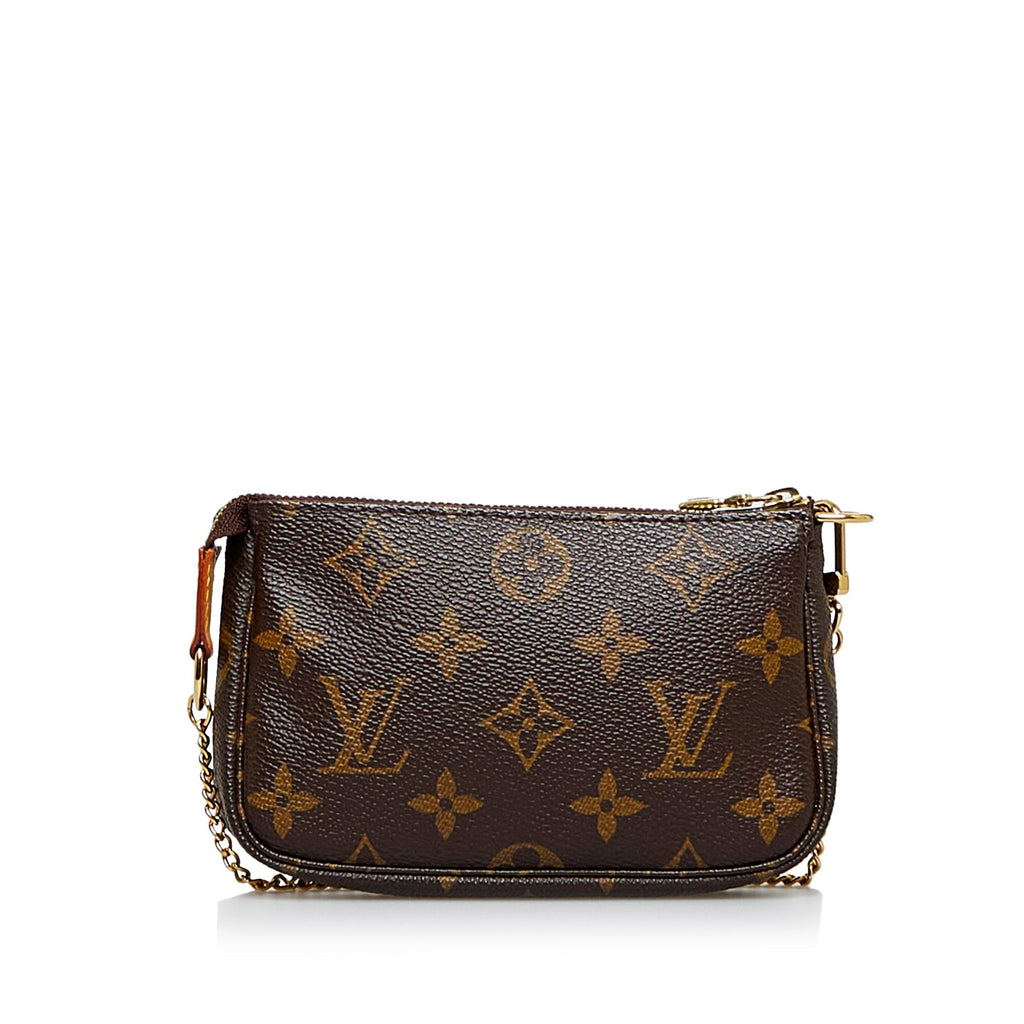Louis Vuitton Pochette Accessoires Mini Monogram Canvas