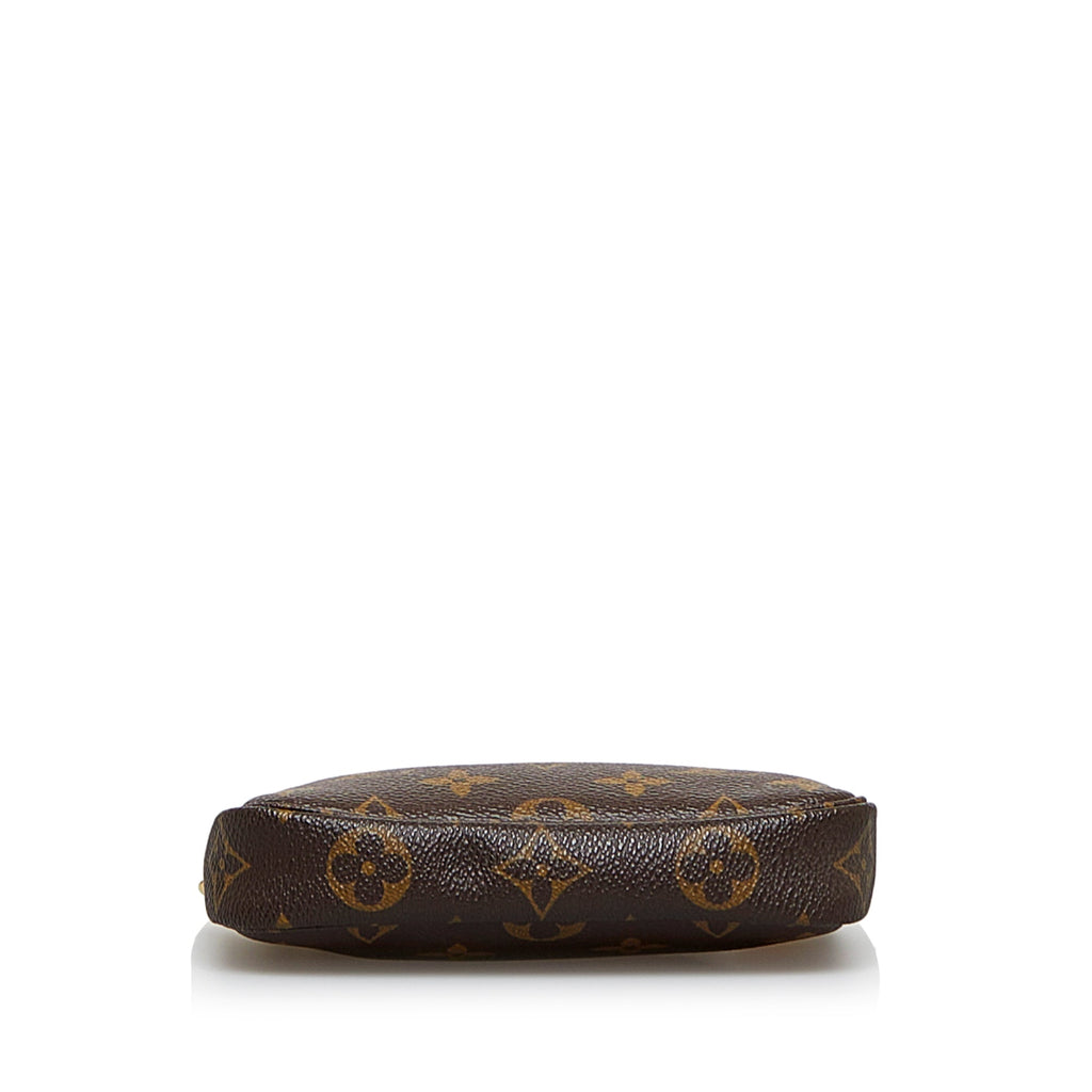 Louis Vuitton Pochette Accessoires Mini Monogram Canvas