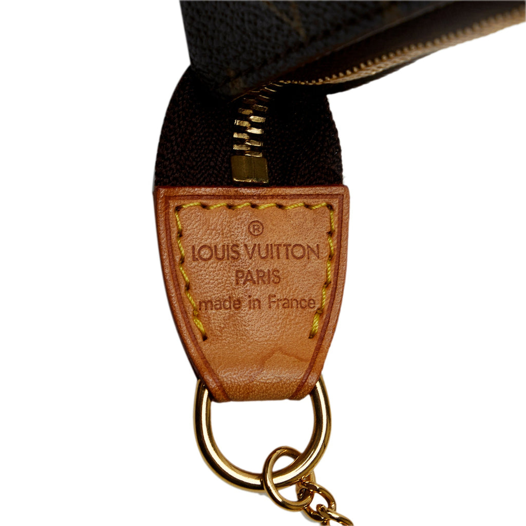 Louis Vuitton Pochette Accessoires Mini Monogram Canvas