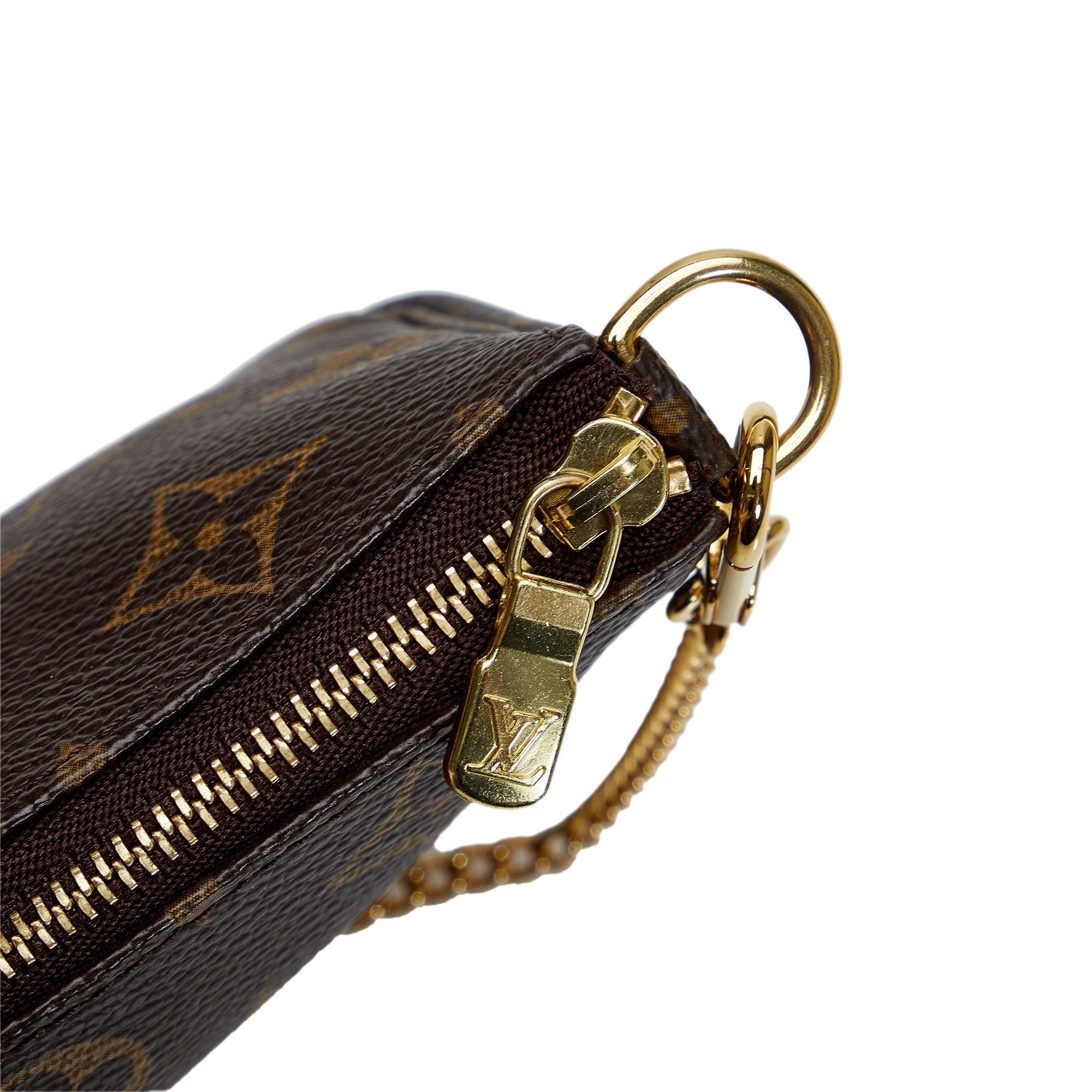 Louis Vuitton Pochette Accessoires Mini Monogram Canvas