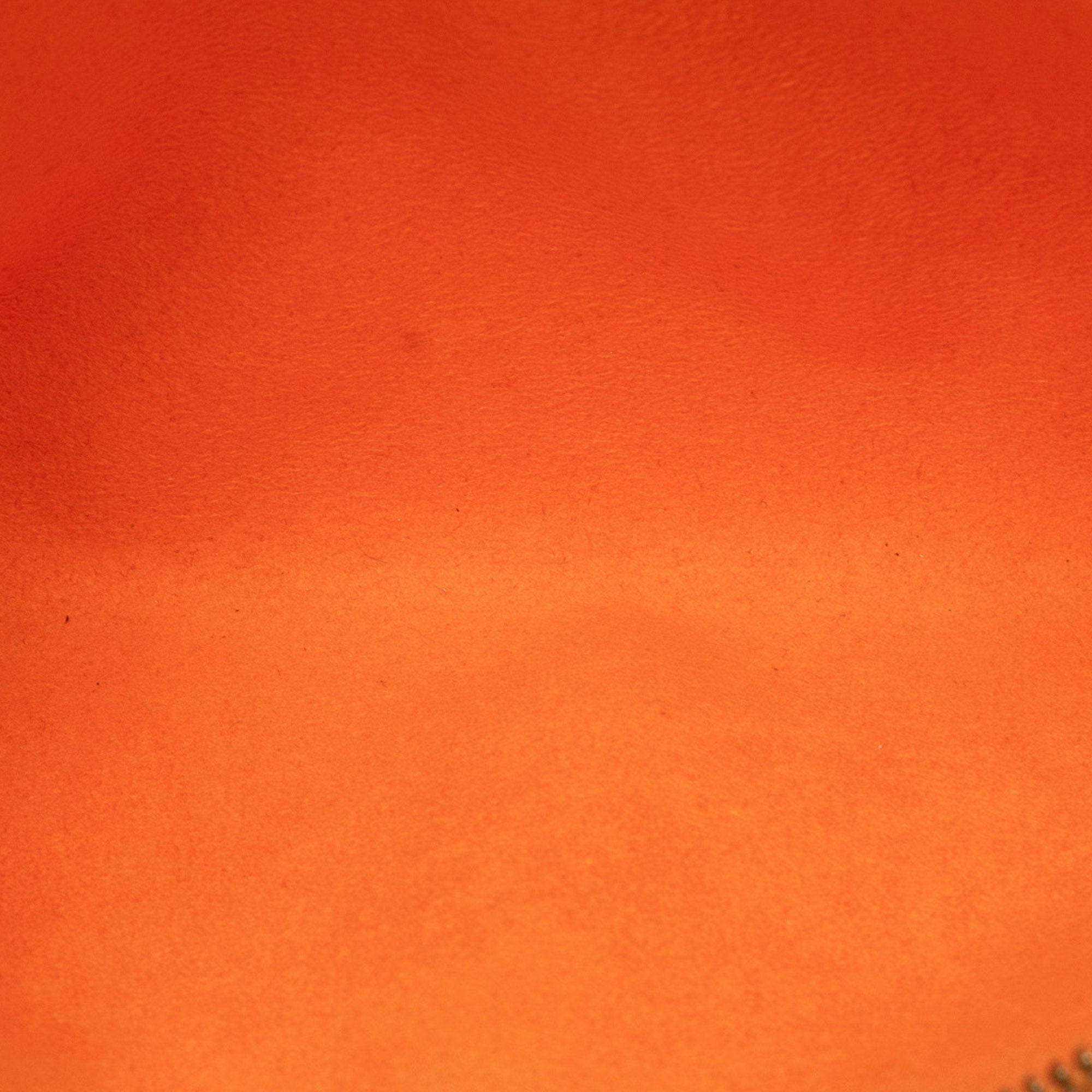 Orange Louis Vuitton Epi Pochette Accessoires Shoulder Bag