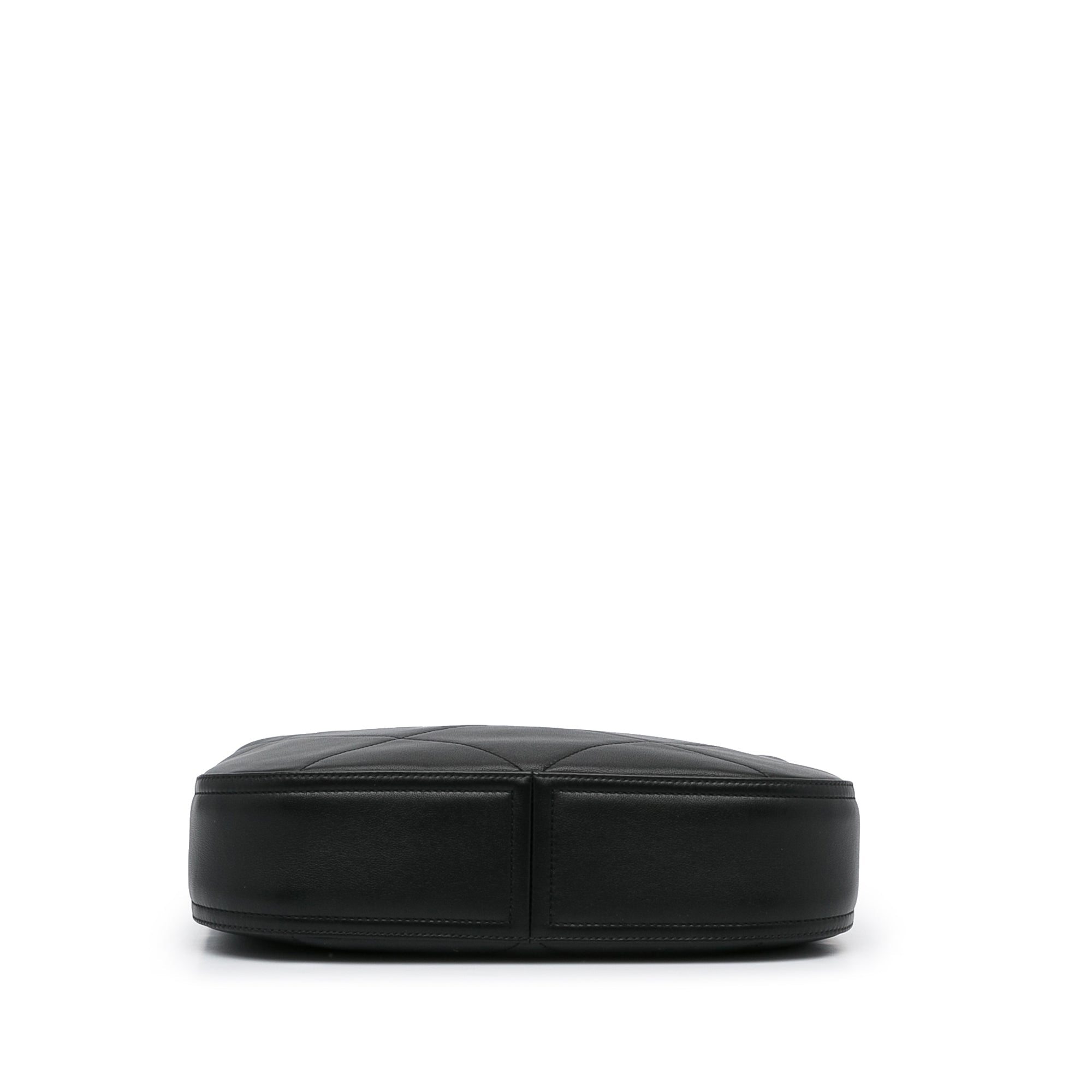 Chanel Easy Mood Large Black Calfskin Gold