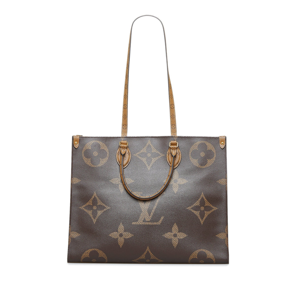Louis Vuitton Onthego Gm Giant Monogram Canvas