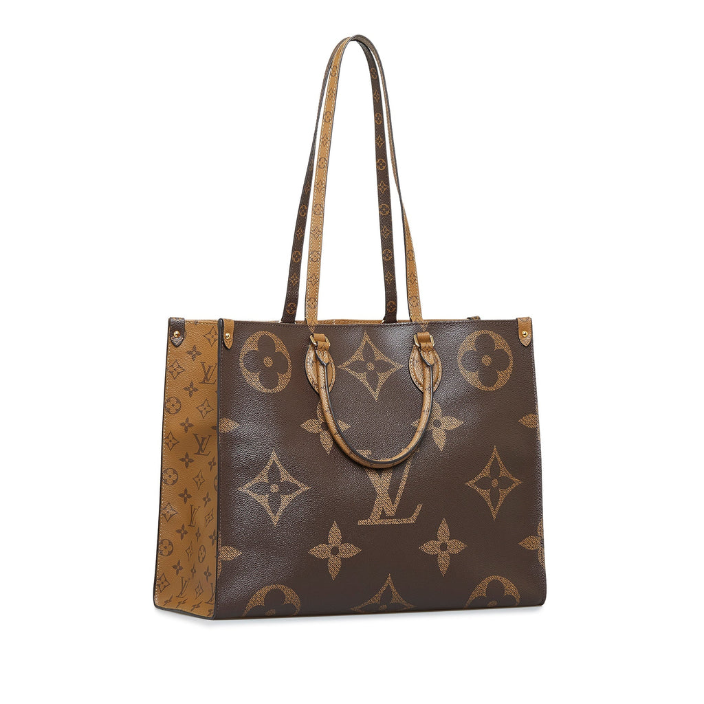 Louis Vuitton Onthego Gm Giant Monogram Canvas