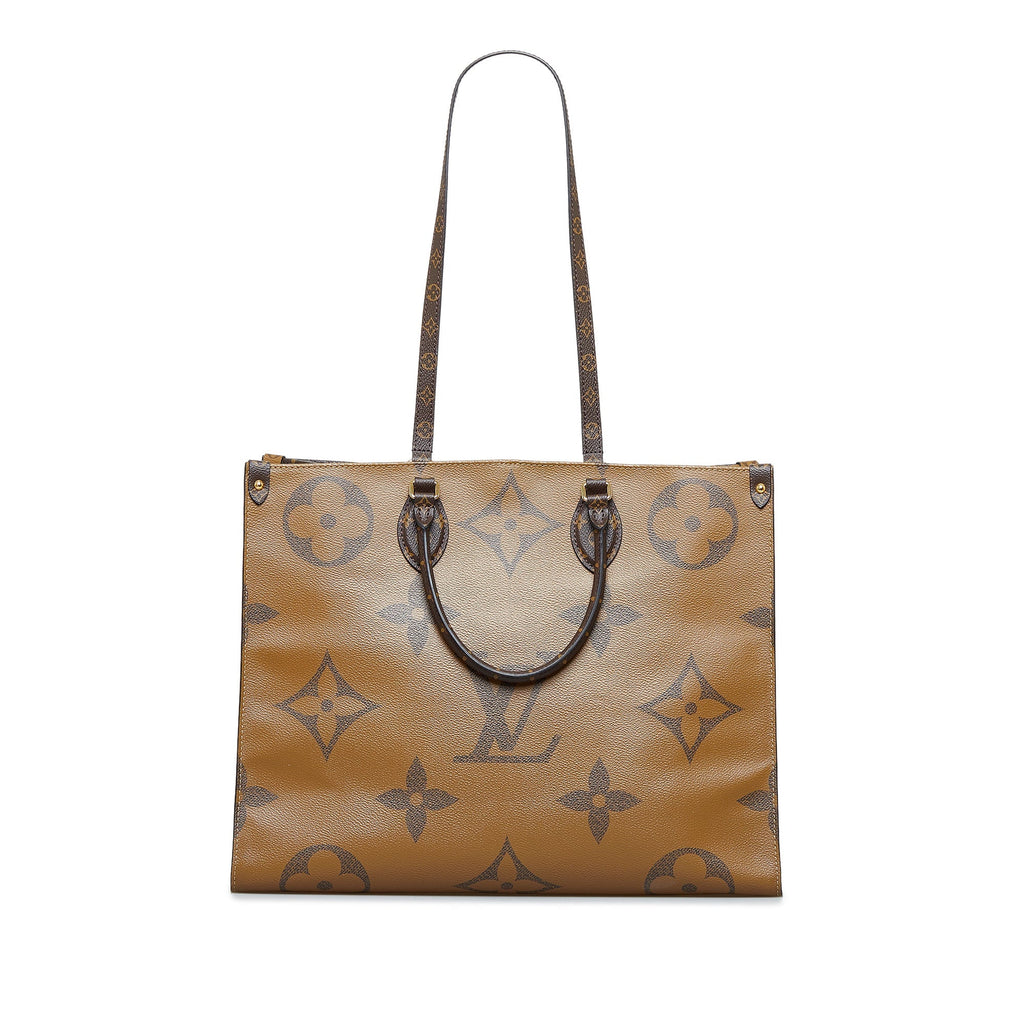 Louis Vuitton Onthego Gm Giant Monogram Canvas