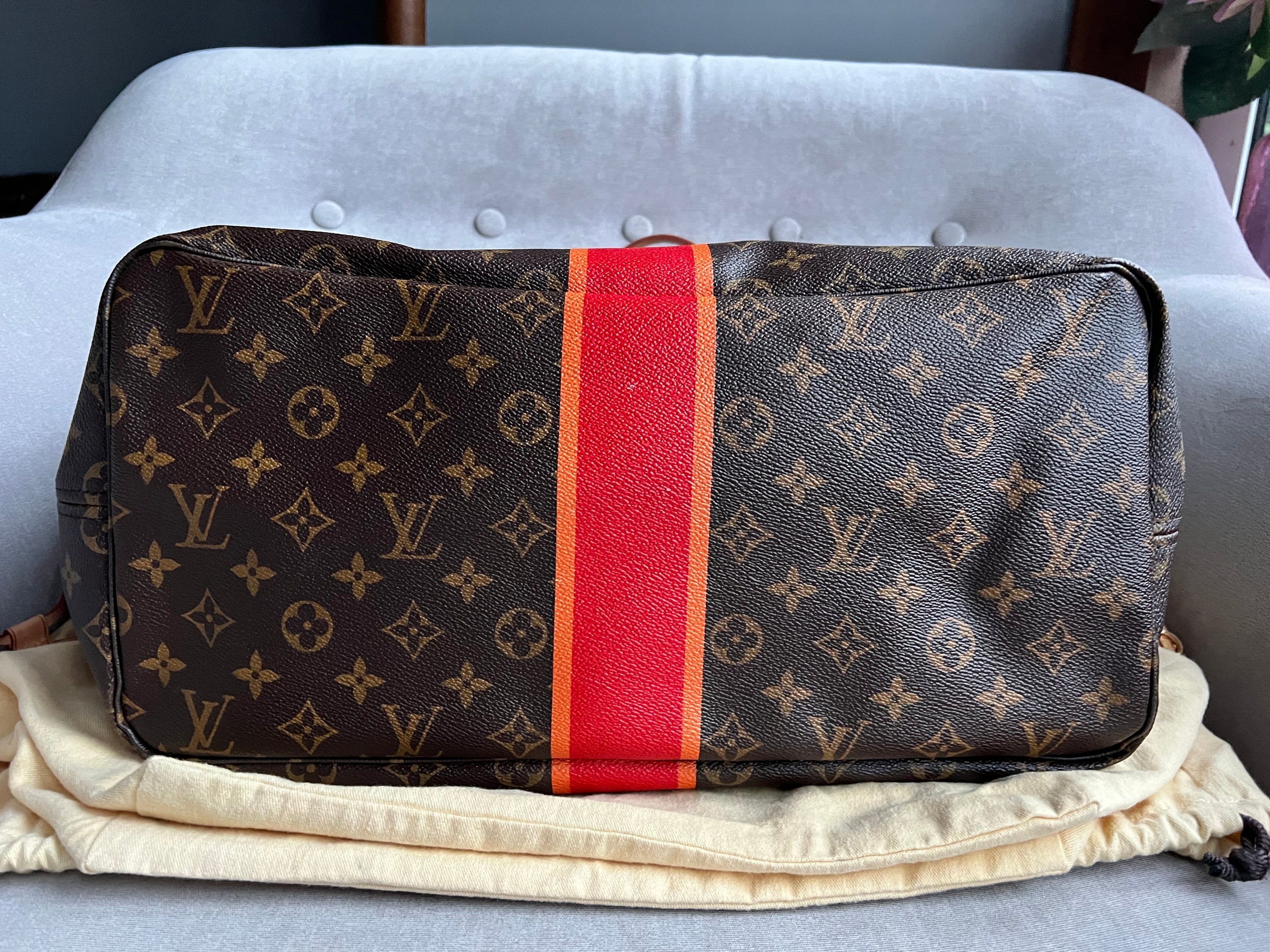 Louis Vuitton My Heritage Personalised Neverfull GM Monogram (RRP £1,790)