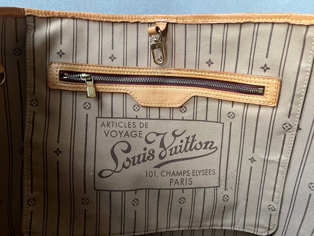 Louis Vuitton Neverfull GM Monogram Beige Interior (RRP £1,460)