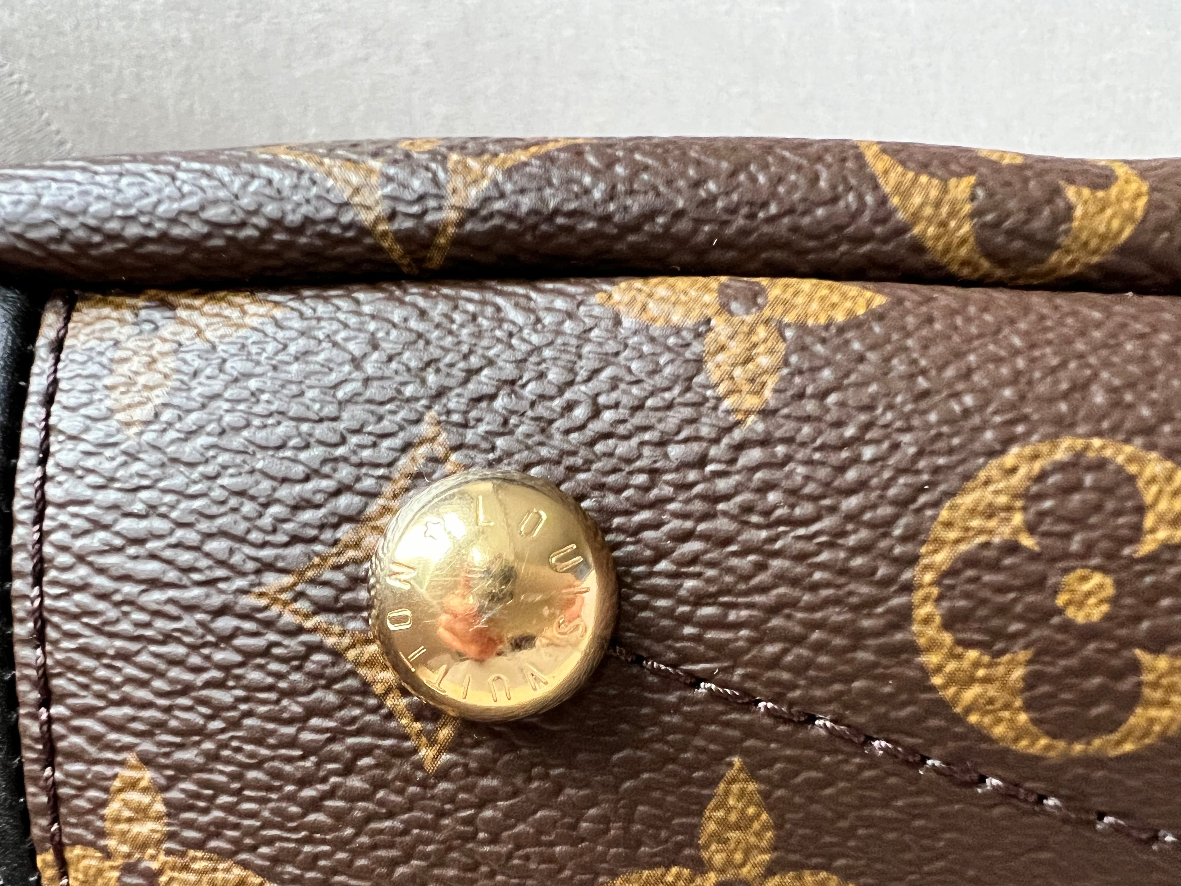Louis Vuitton Pallas Tote in Monogram and Black (RRP £1960)