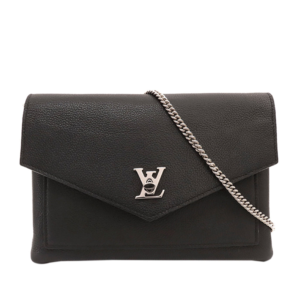 Louis Vuitton MyLockMe Pochette Black