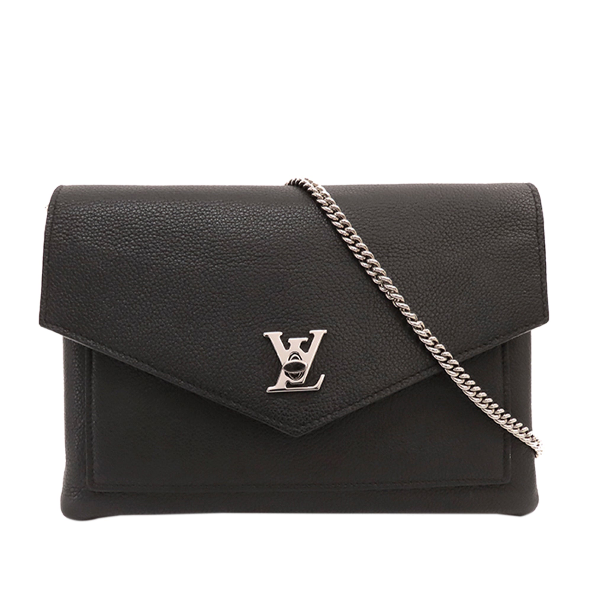 Louis Vuitton MyLockMe Pochette Black