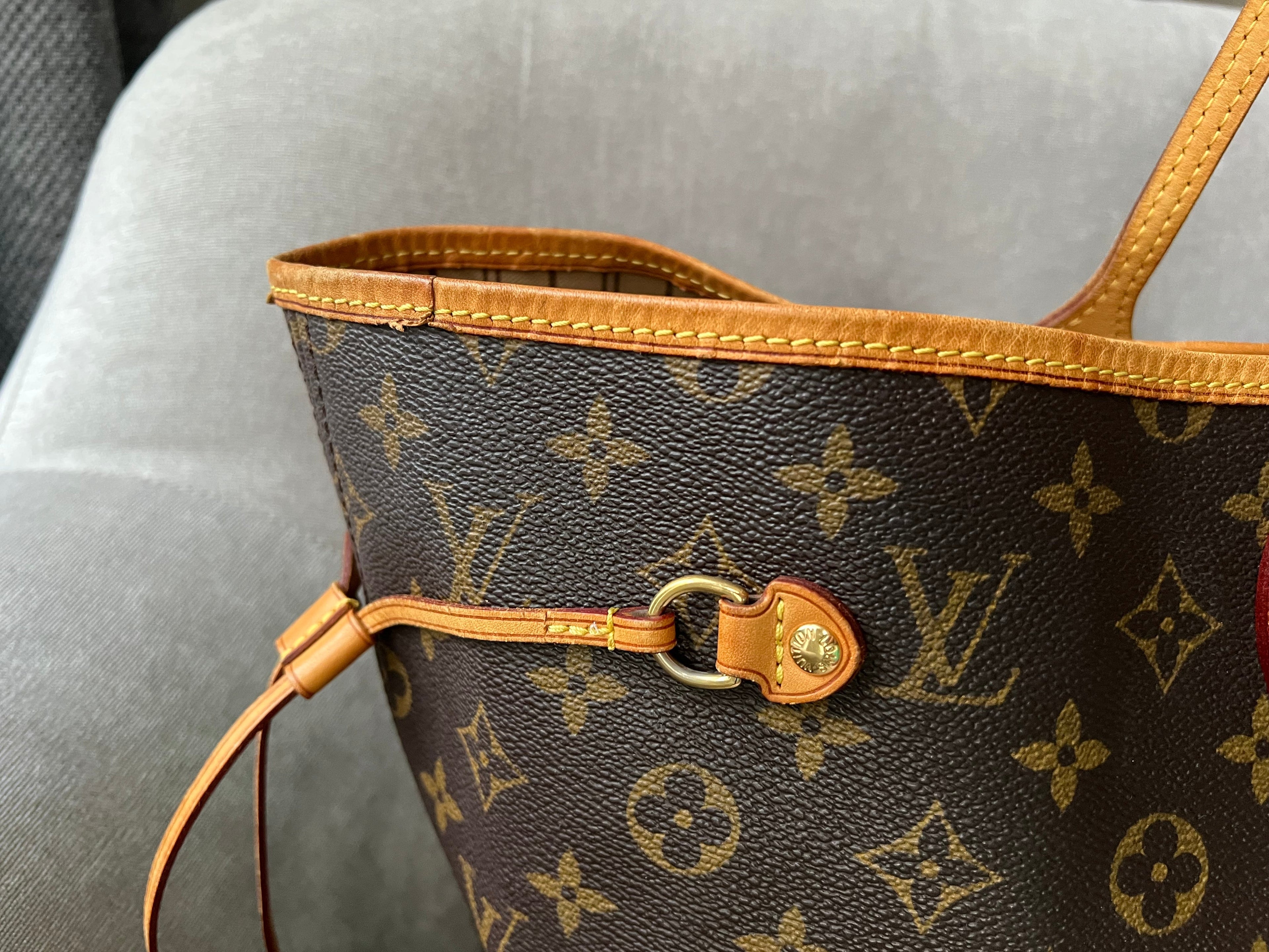 Louis Vuitton Neverfull GM Monogram Beige Interior (RRP £1,460)