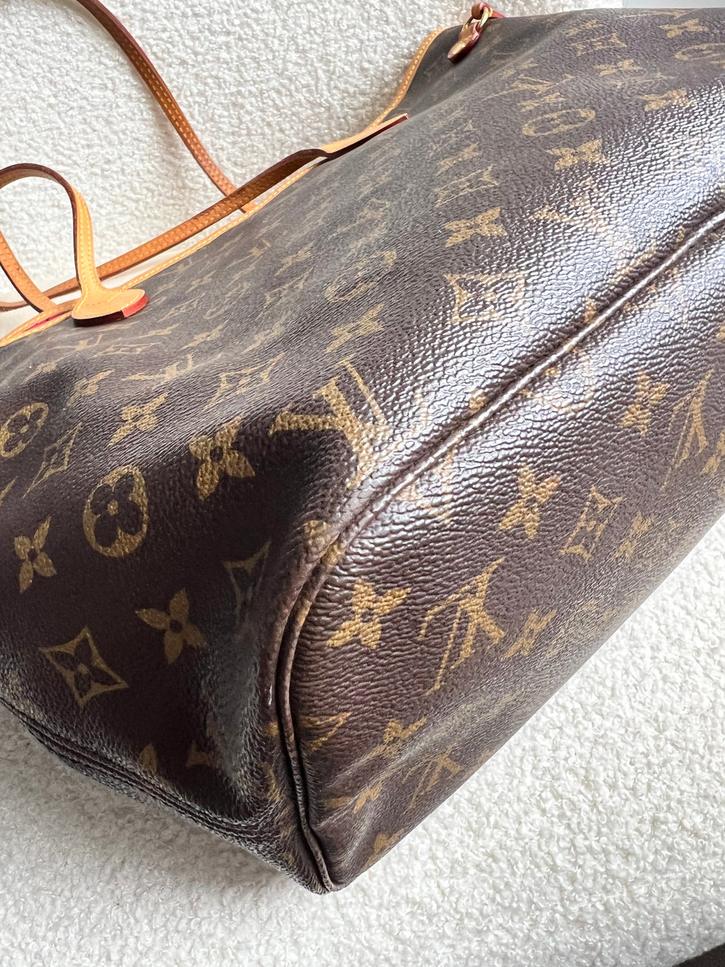Louis Vuitton Neverfull MM Monogram Pivoine (RRP £1,410)