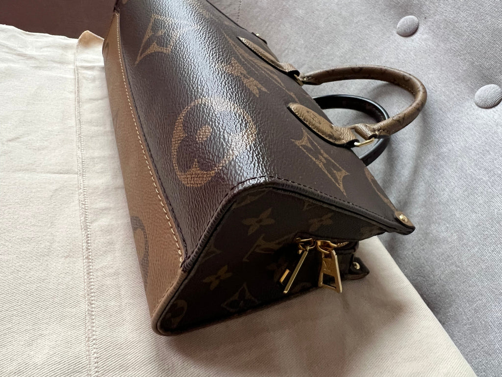 Louis Vuitton On the Go East West Tote Bag Monogram (RRP £2,150)