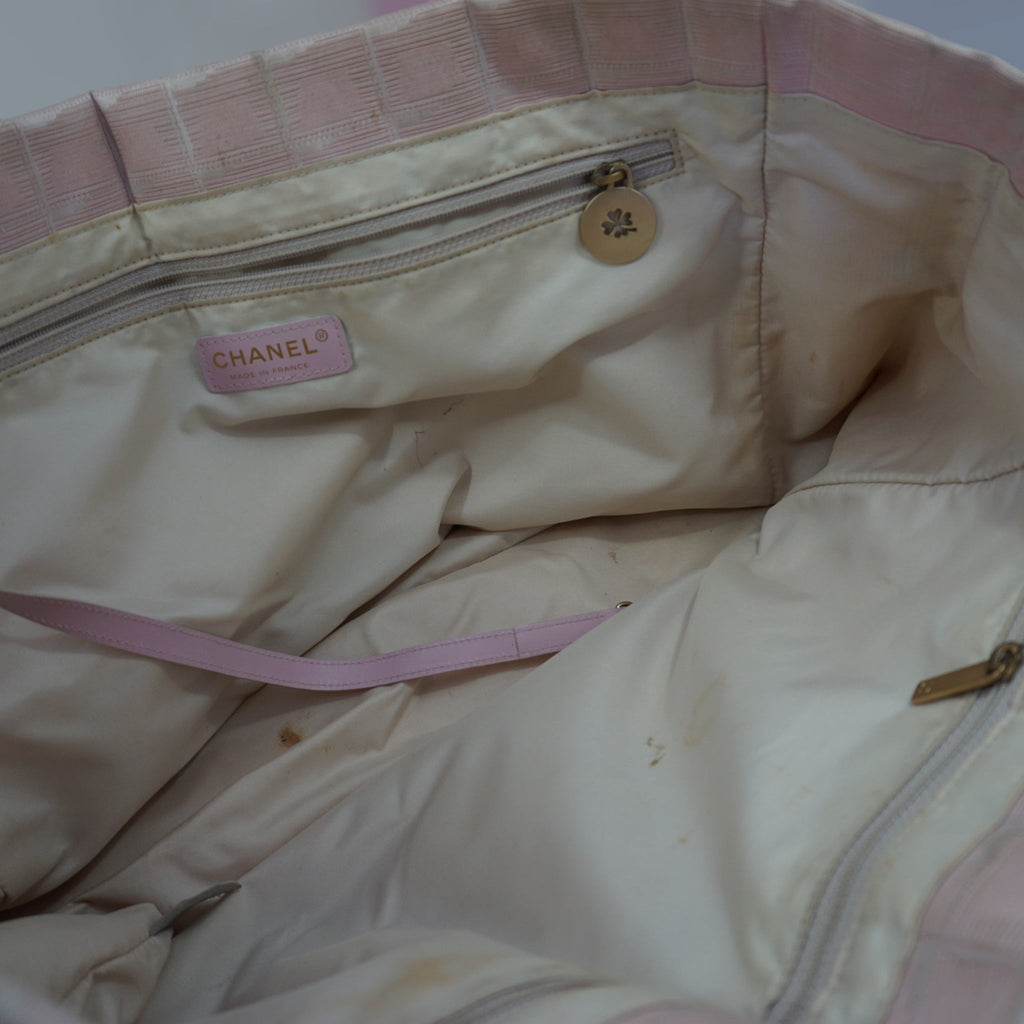 Chanel Rosa Totebag