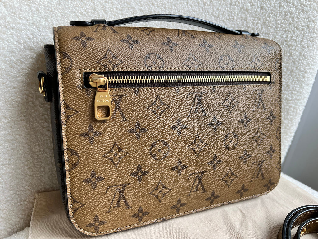 Louis Vuitton Pochette Metis Reverse Monogram (RRP £1,970)