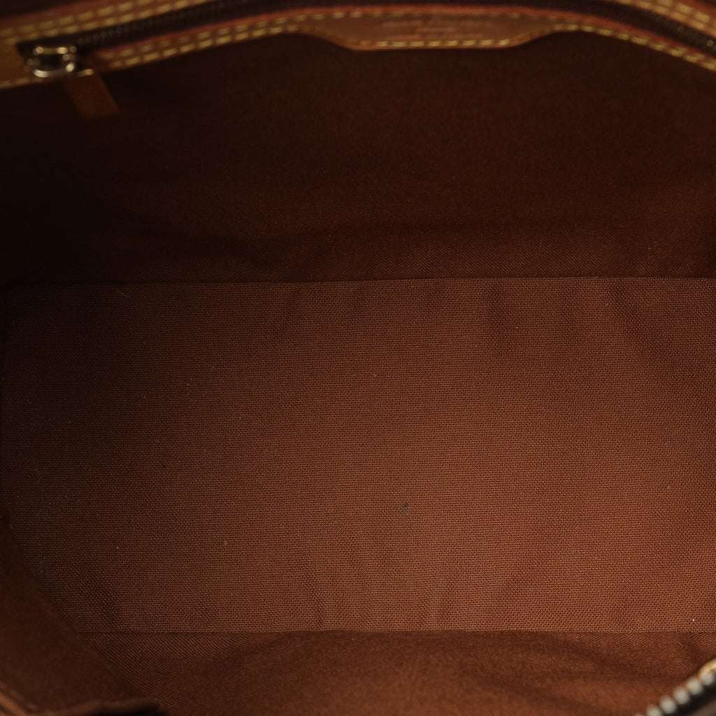 Brown Louis Vuitton Monogram Cabas Piano Tote Bag
