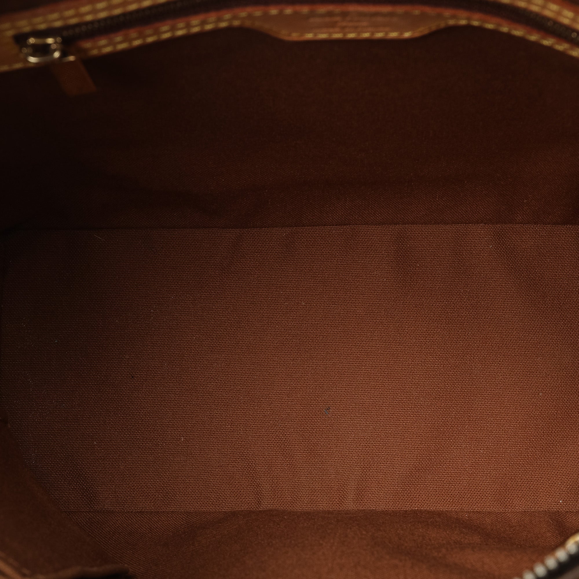Brown Louis Vuitton Monogram Cabas Piano Tote Bag