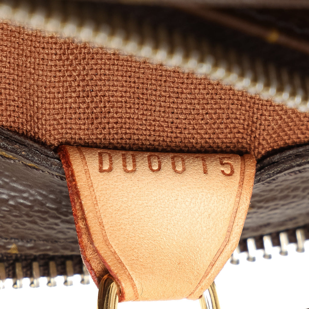 Brown Louis Vuitton Monogram Cabas Piano Tote Bag