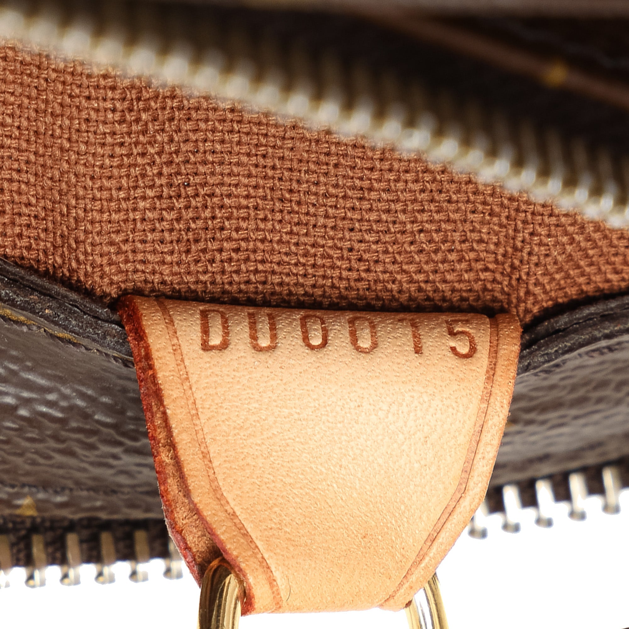 Brown Louis Vuitton Monogram Cabas Piano Tote Bag