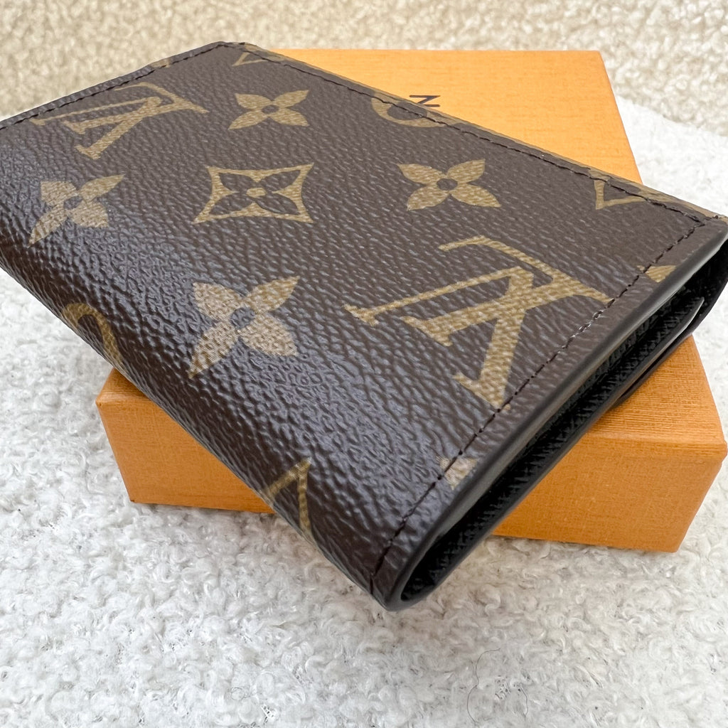 LV Rosalie Coin Purse / Small Wallet in Monogram / Reverse Monogram Canvas and GHW