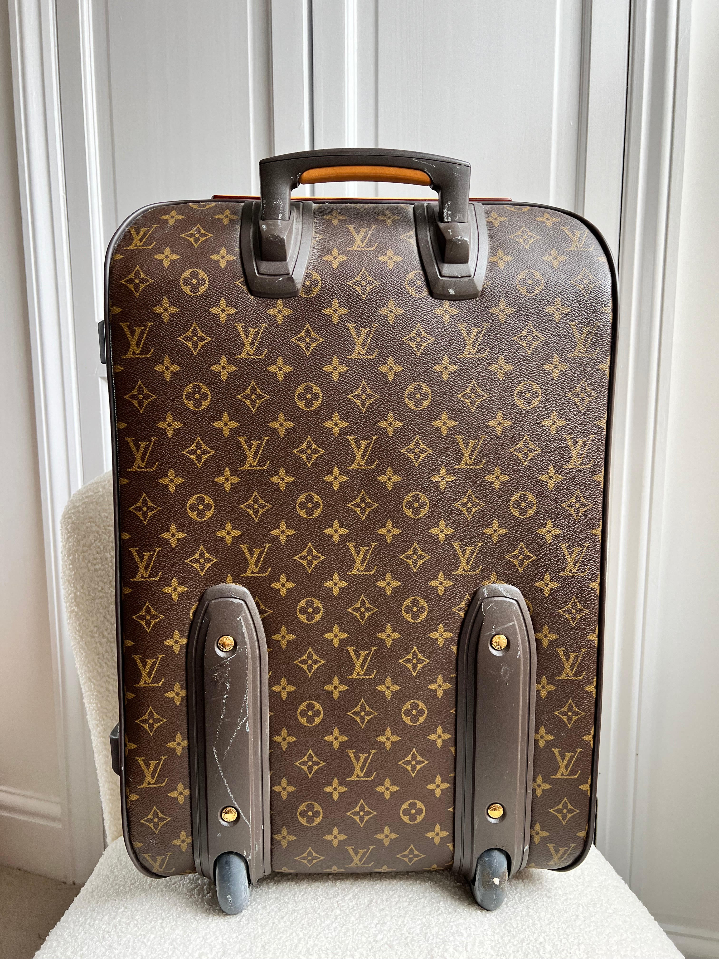 Louis Vuitton Pegase 55 Suitcase Monogram (RRP £2,250)