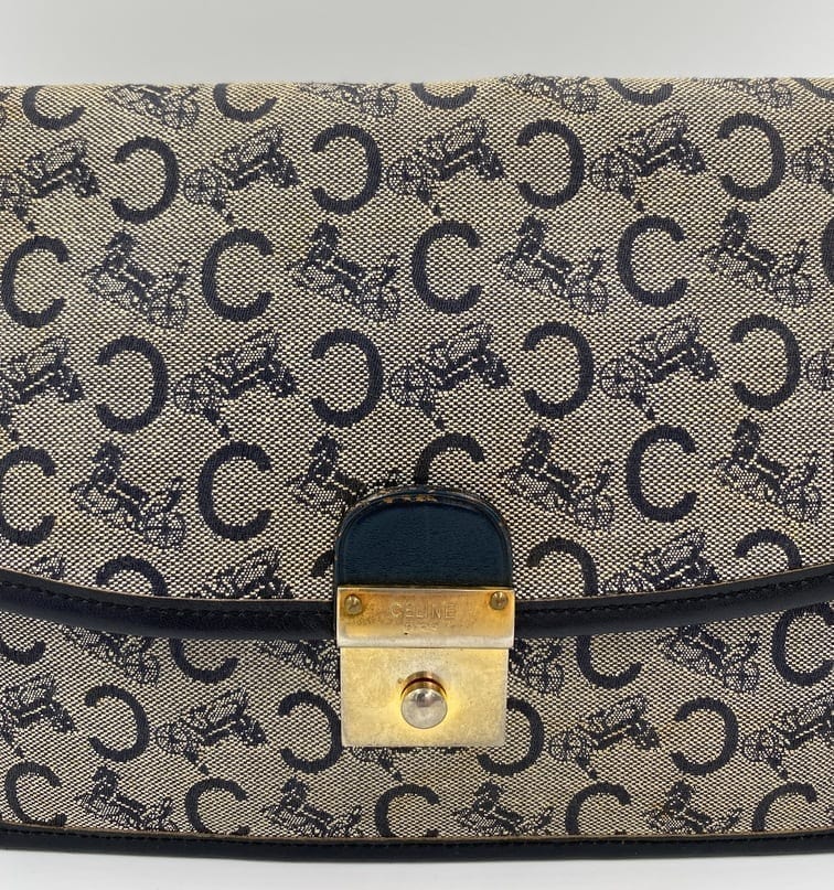 Vintage Celine Clutch Bag